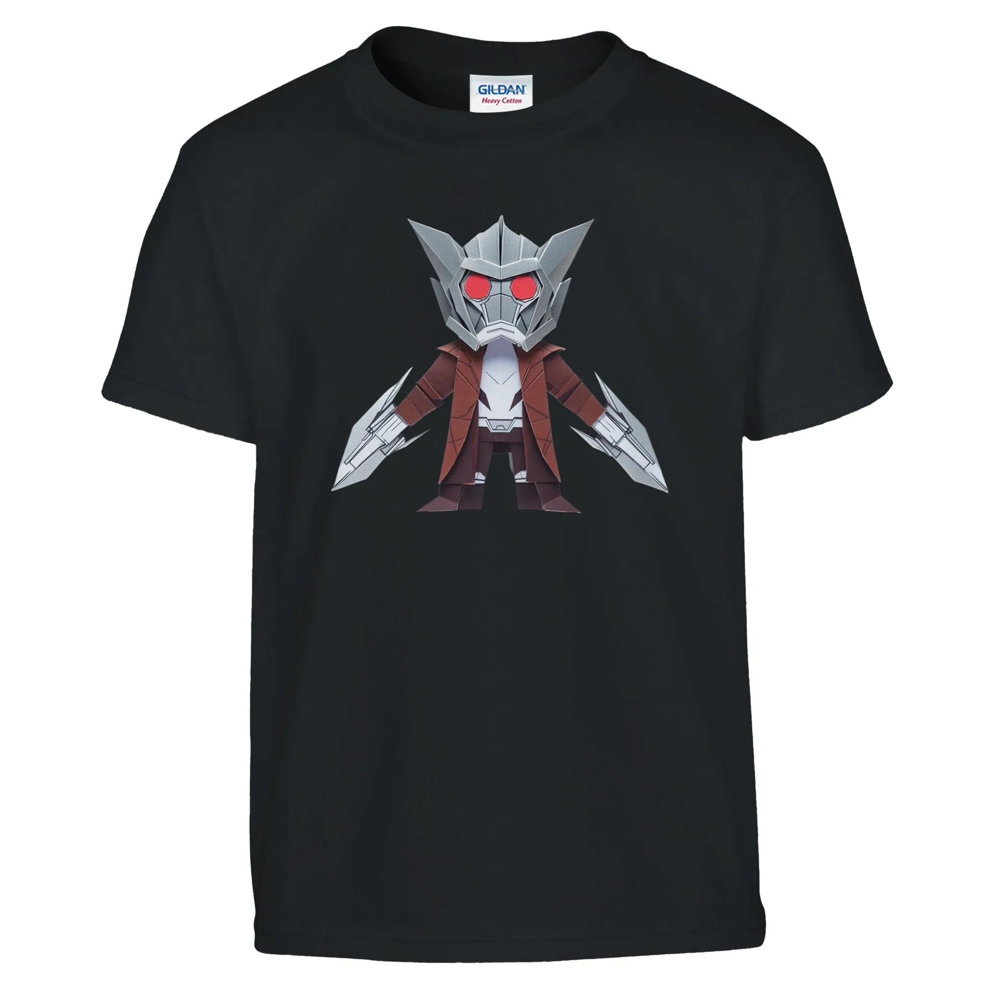 Origami Gaurdians Classic Kids Crewneck T-shirt