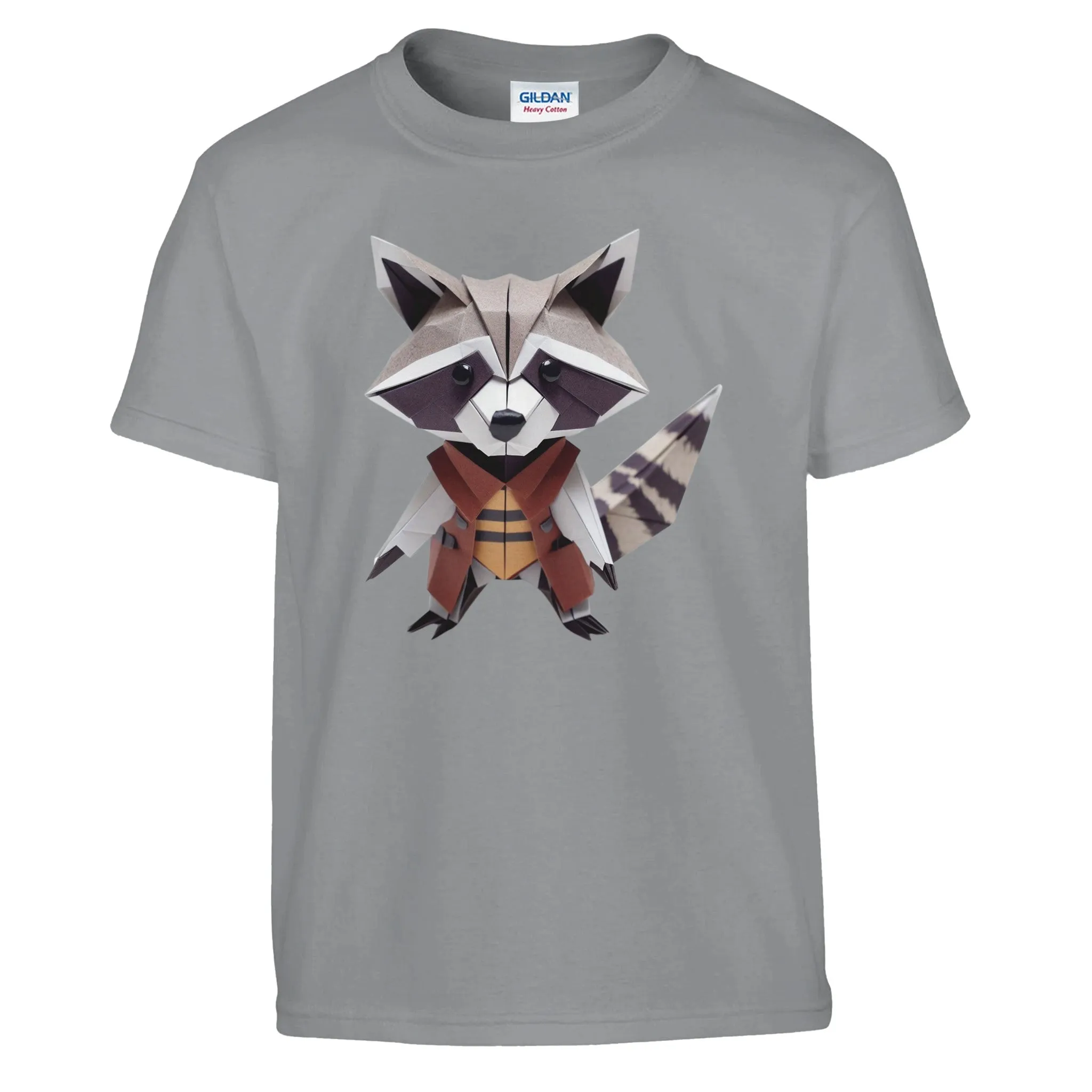 Origami Gaurdians Classic Kids Crewneck T-shirt