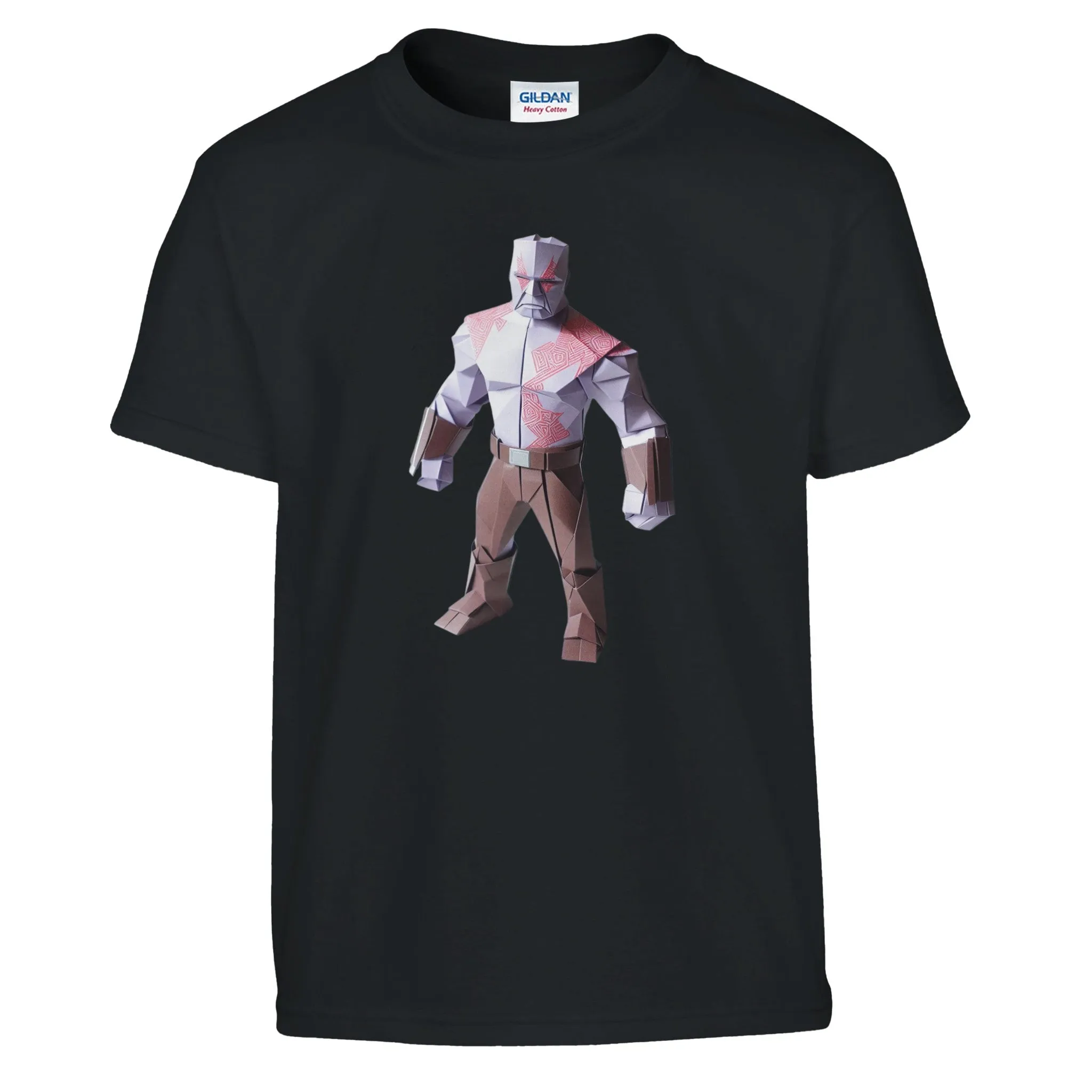 Origami Gaurdians Classic Kids Crewneck T-shirt