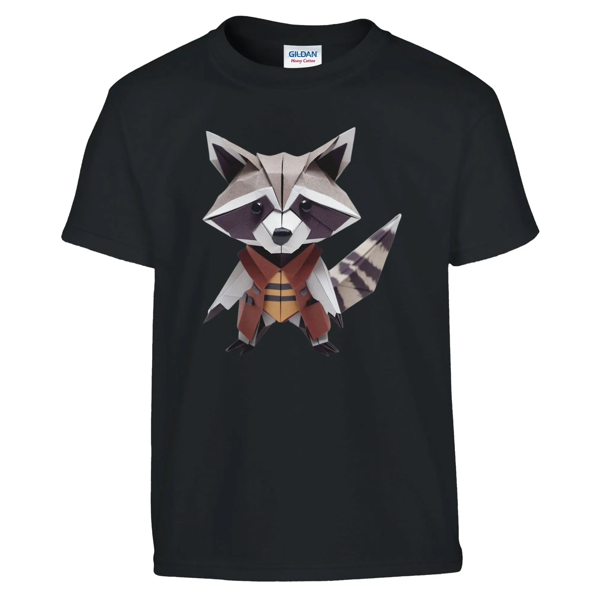 Origami Gaurdians Classic Kids Crewneck T-shirt