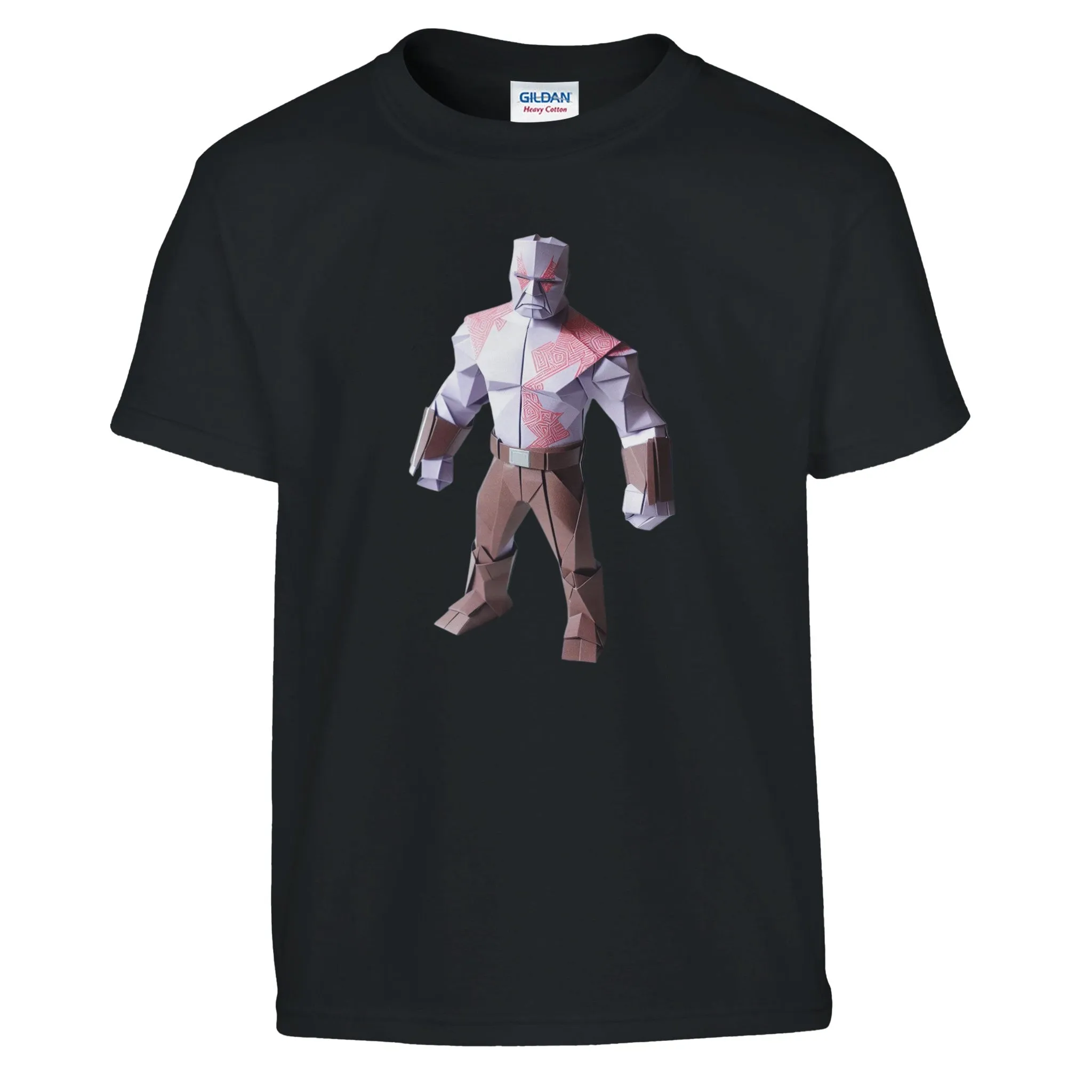 Origami Gaurdians Classic Kids Crewneck T-shirt