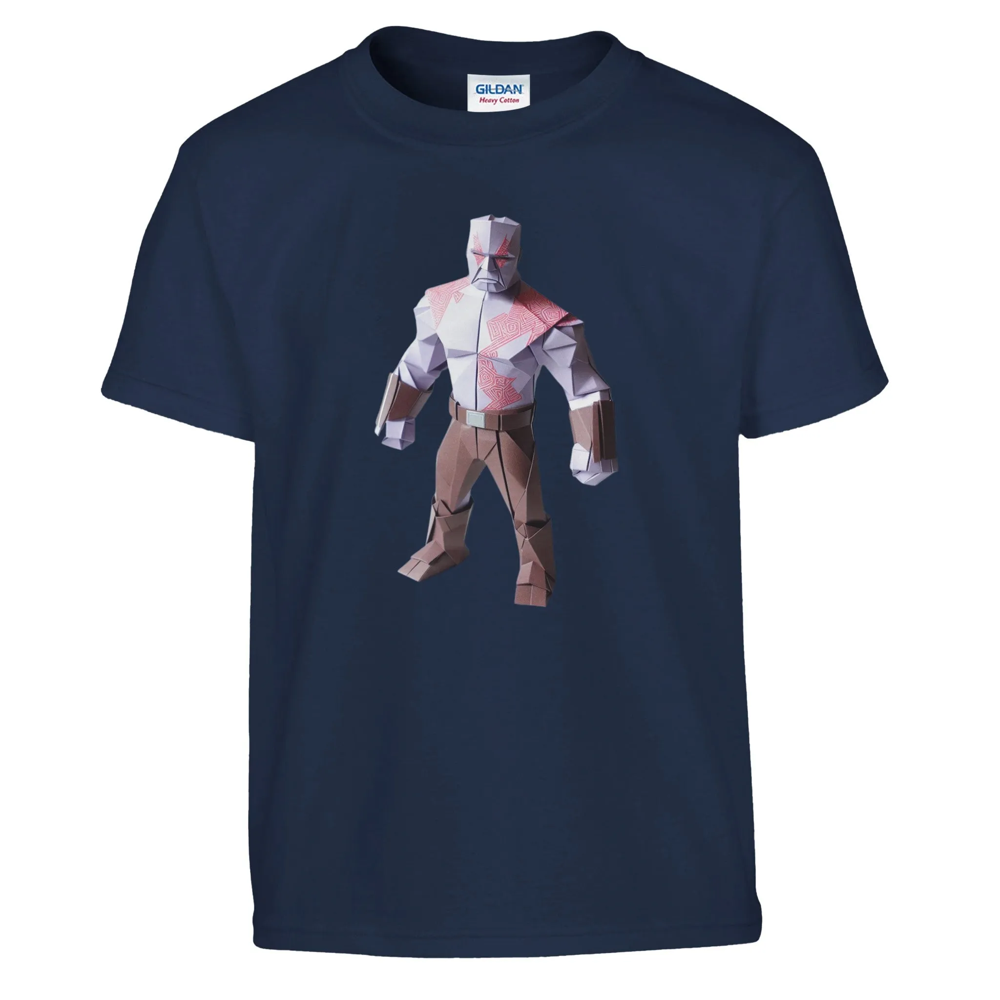 Origami Gaurdians Classic Kids Crewneck T-shirt