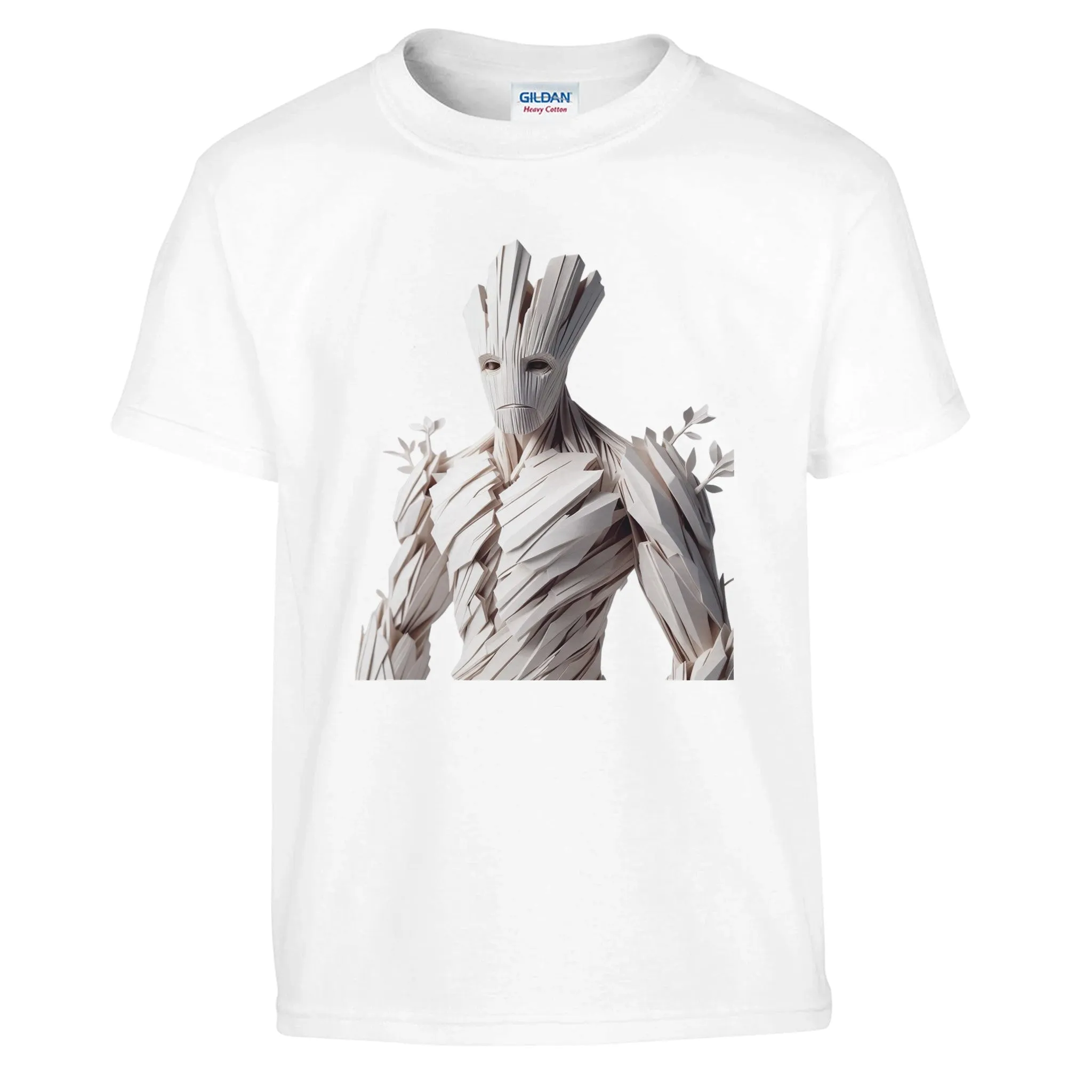 Origami Gaurdians Classic Kids Crewneck T-shirt