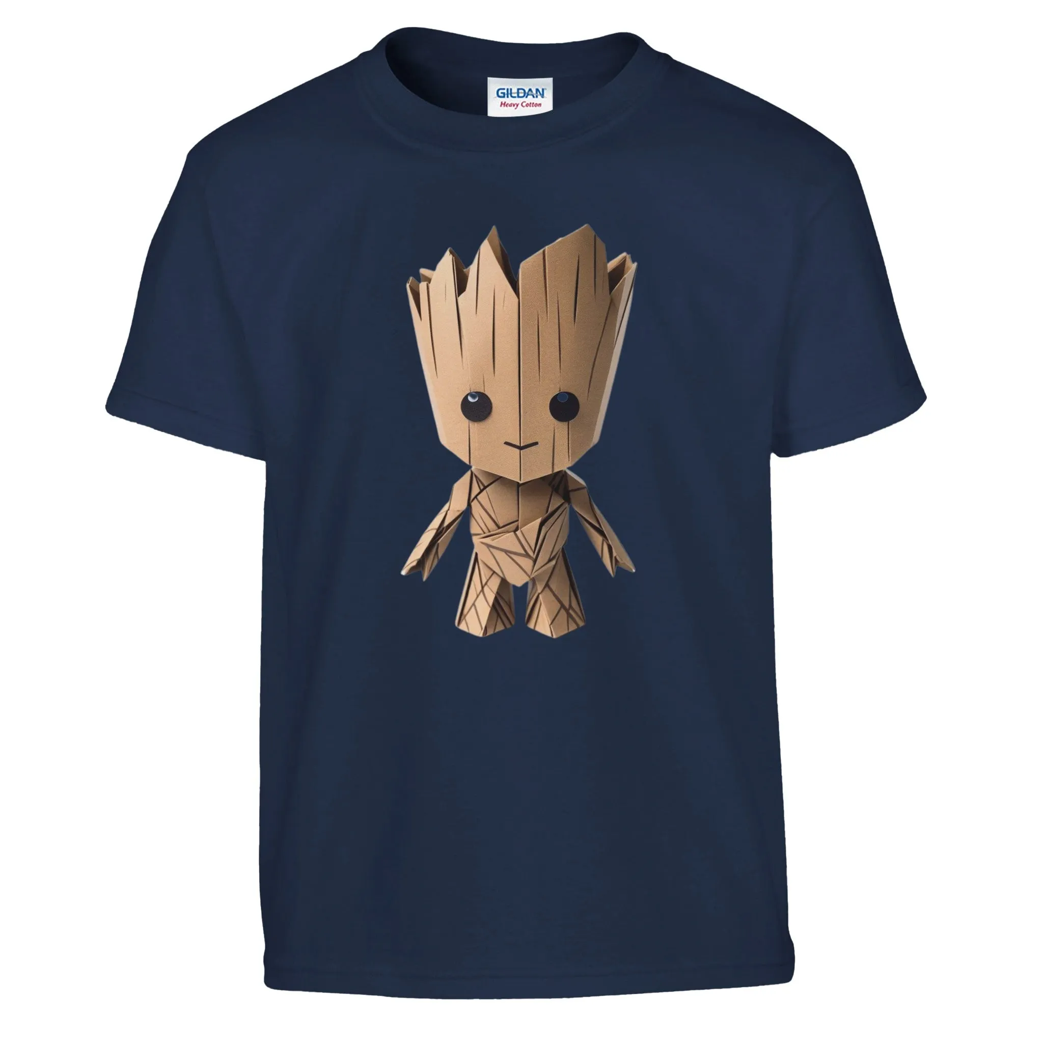 Origami Gaurdians Classic Kids Crewneck T-shirt