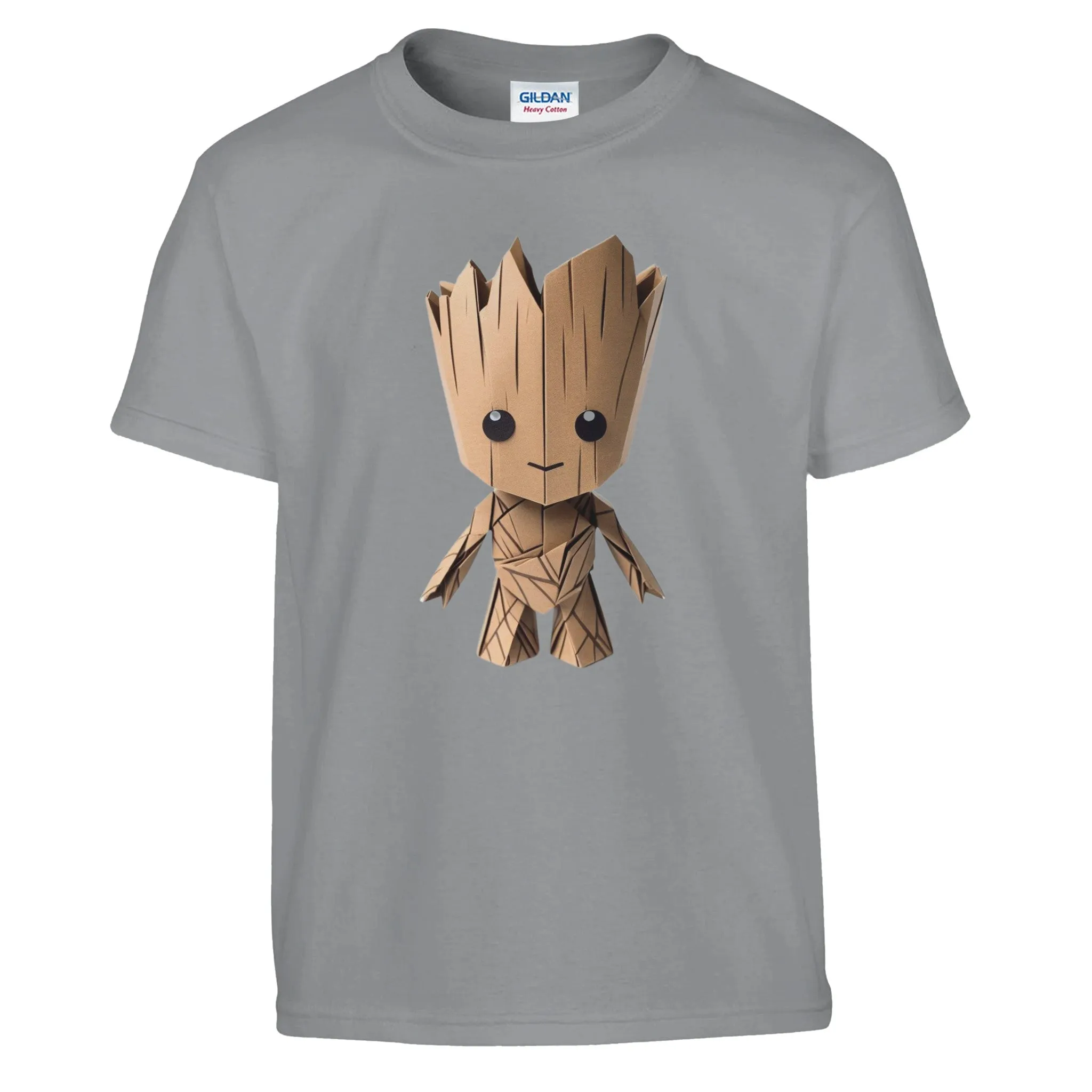 Origami Gaurdians Classic Kids Crewneck T-shirt