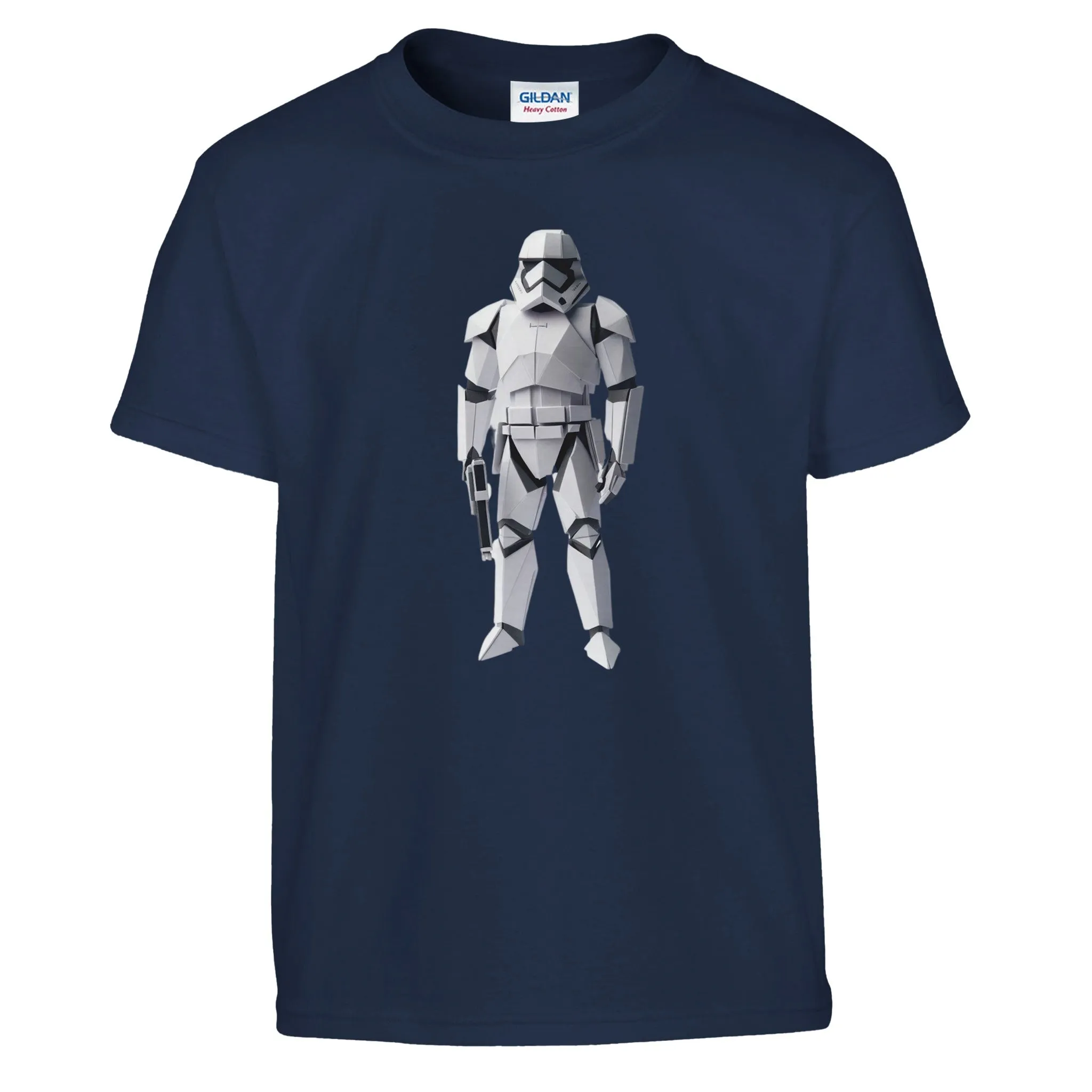 Origami Star Wars Classic Kids Crewneck T-shirt