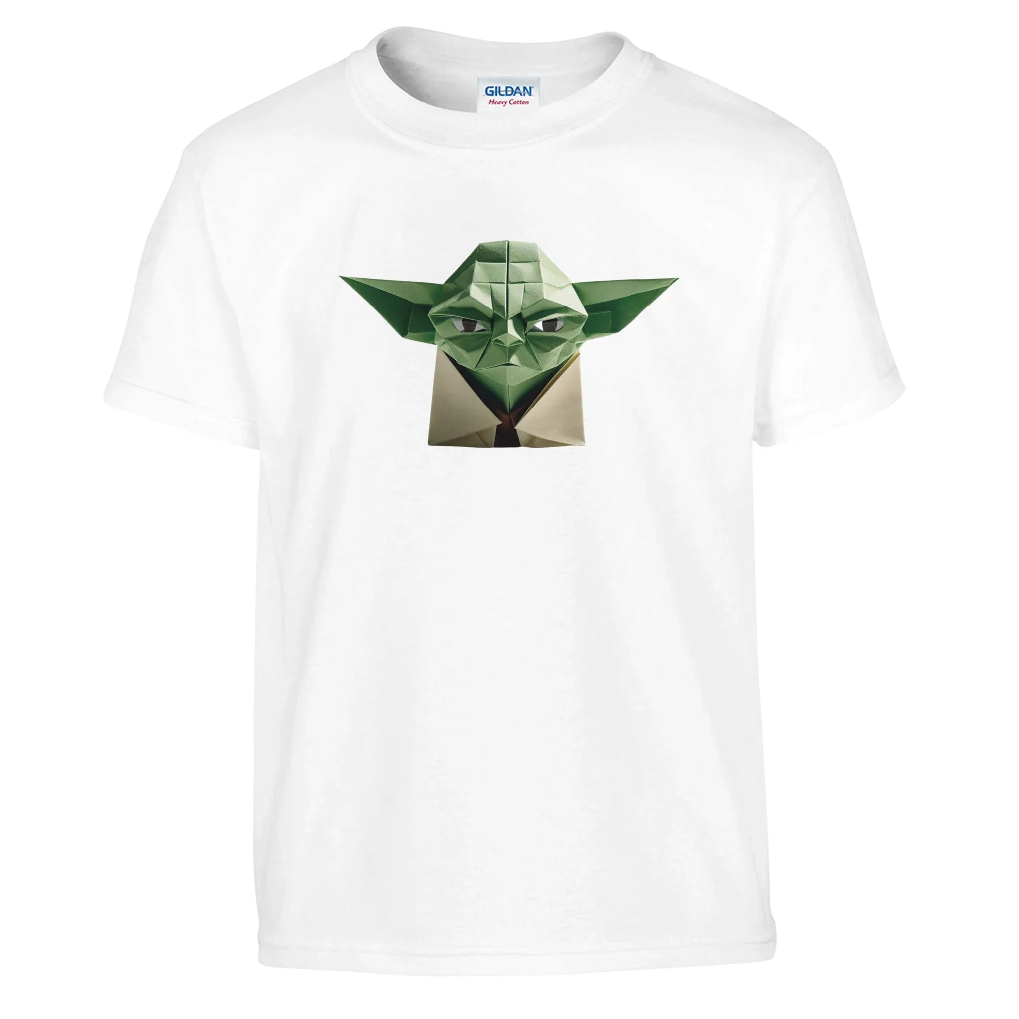 Origami Star Wars Classic Kids Crewneck T-shirt