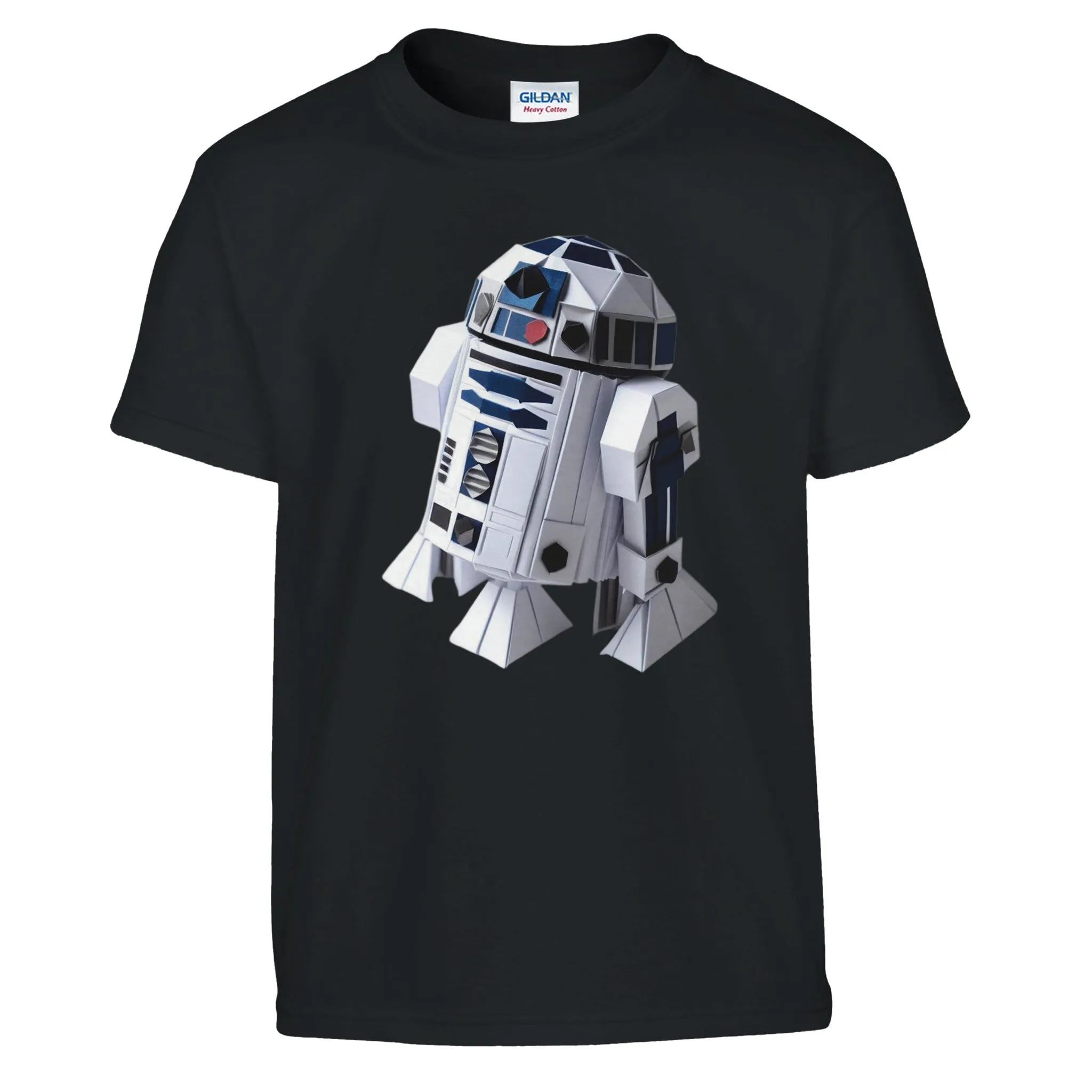Origami Star Wars Classic Kids Crewneck T-shirt