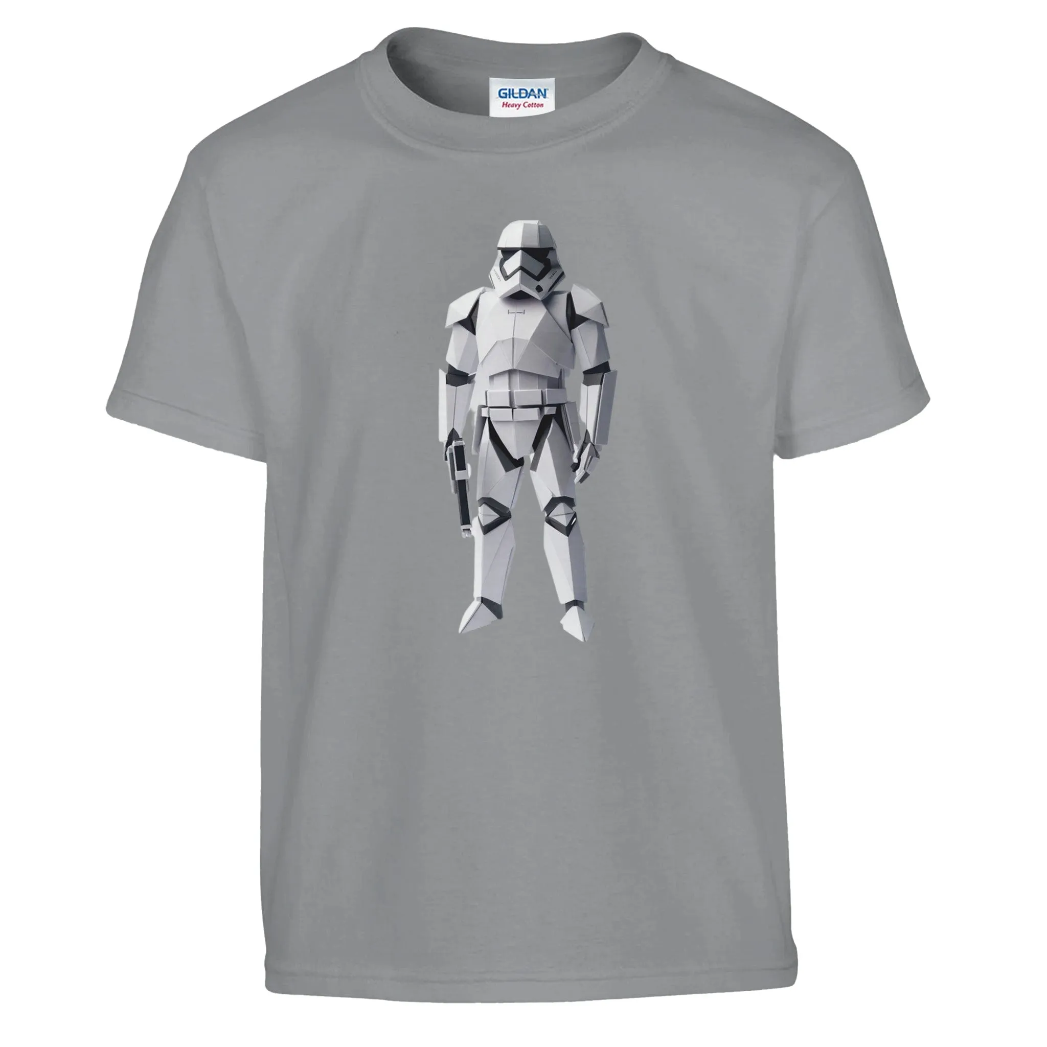 Origami Star Wars Classic Kids Crewneck T-shirt