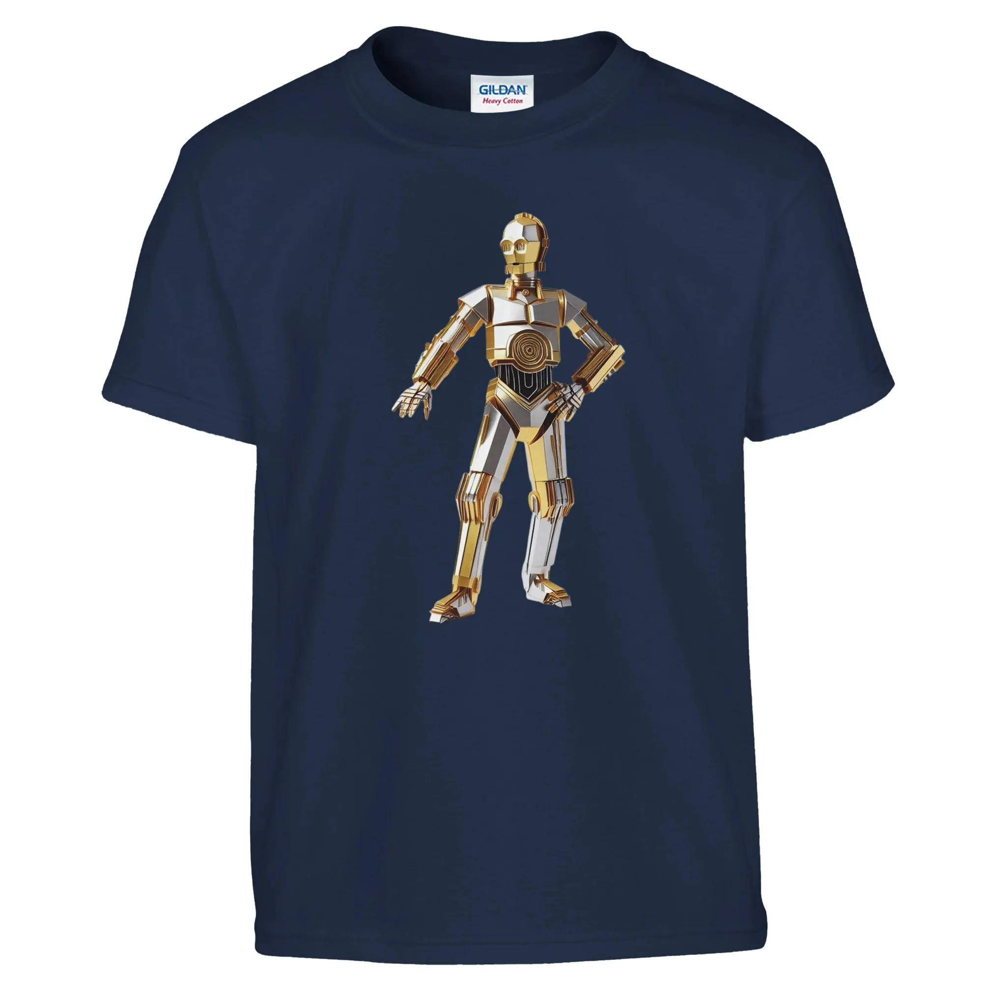 Origami Star Wars Classic Kids Crewneck T-shirt