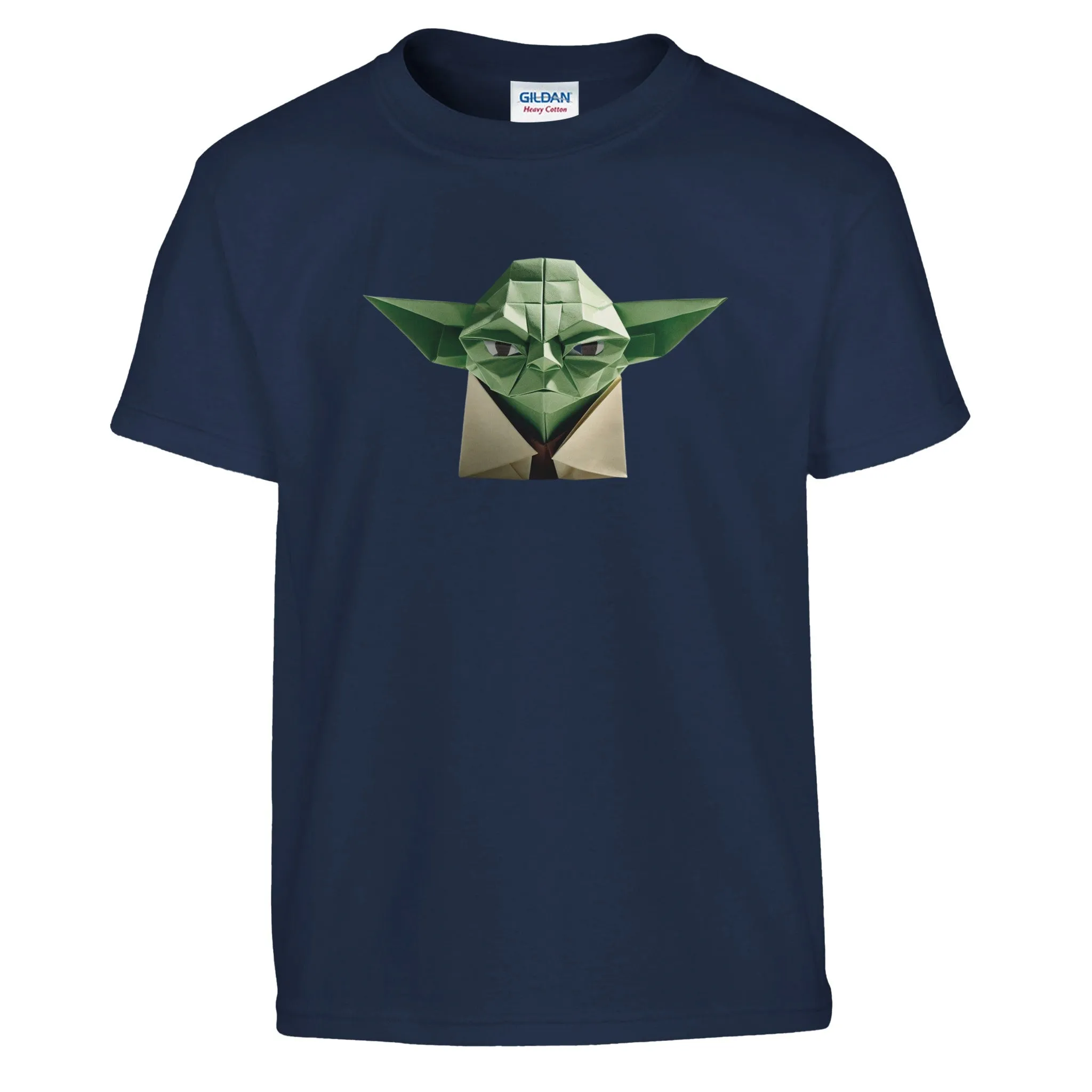Origami Star Wars Classic Kids Crewneck T-shirt