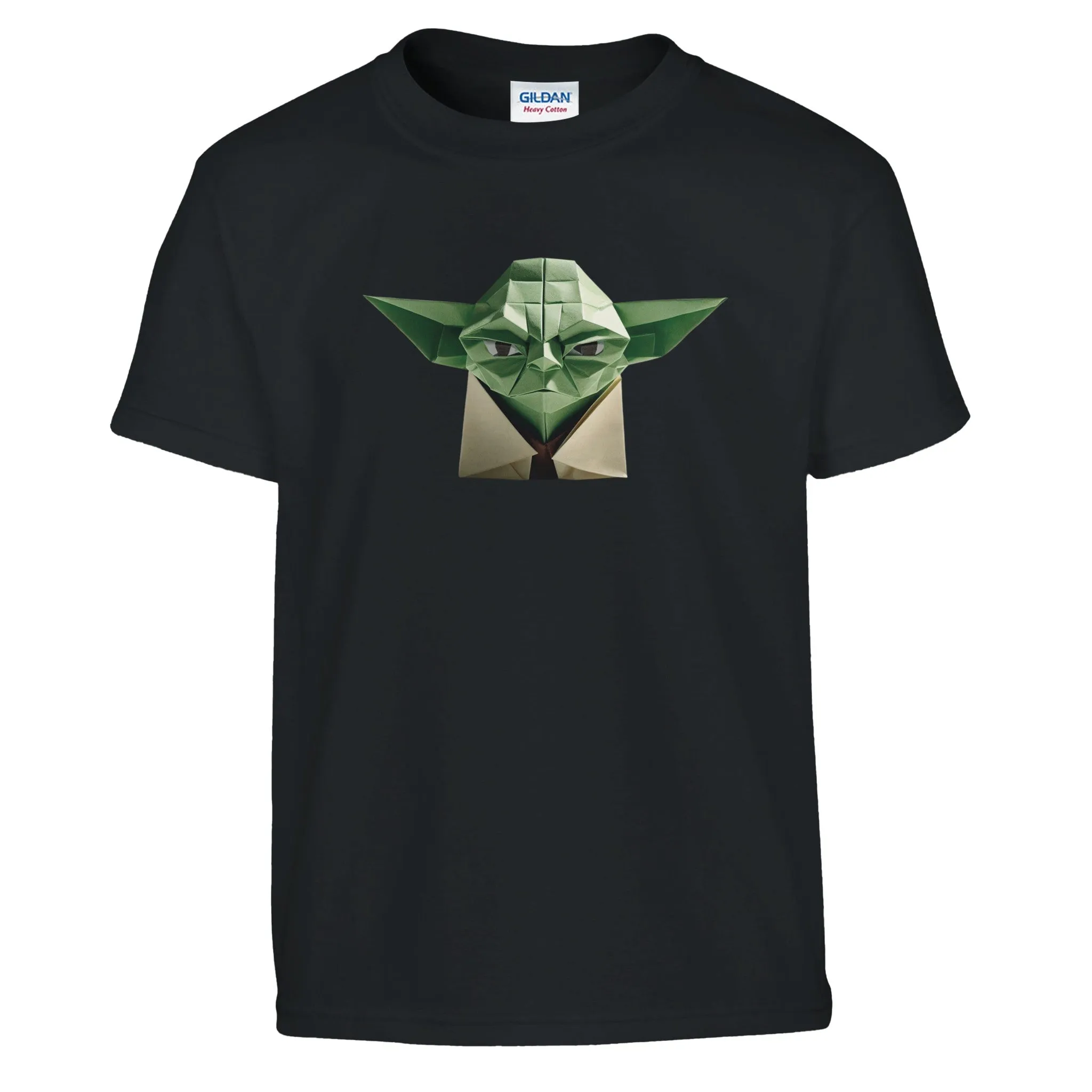 Origami Star Wars Classic Kids Crewneck T-shirt