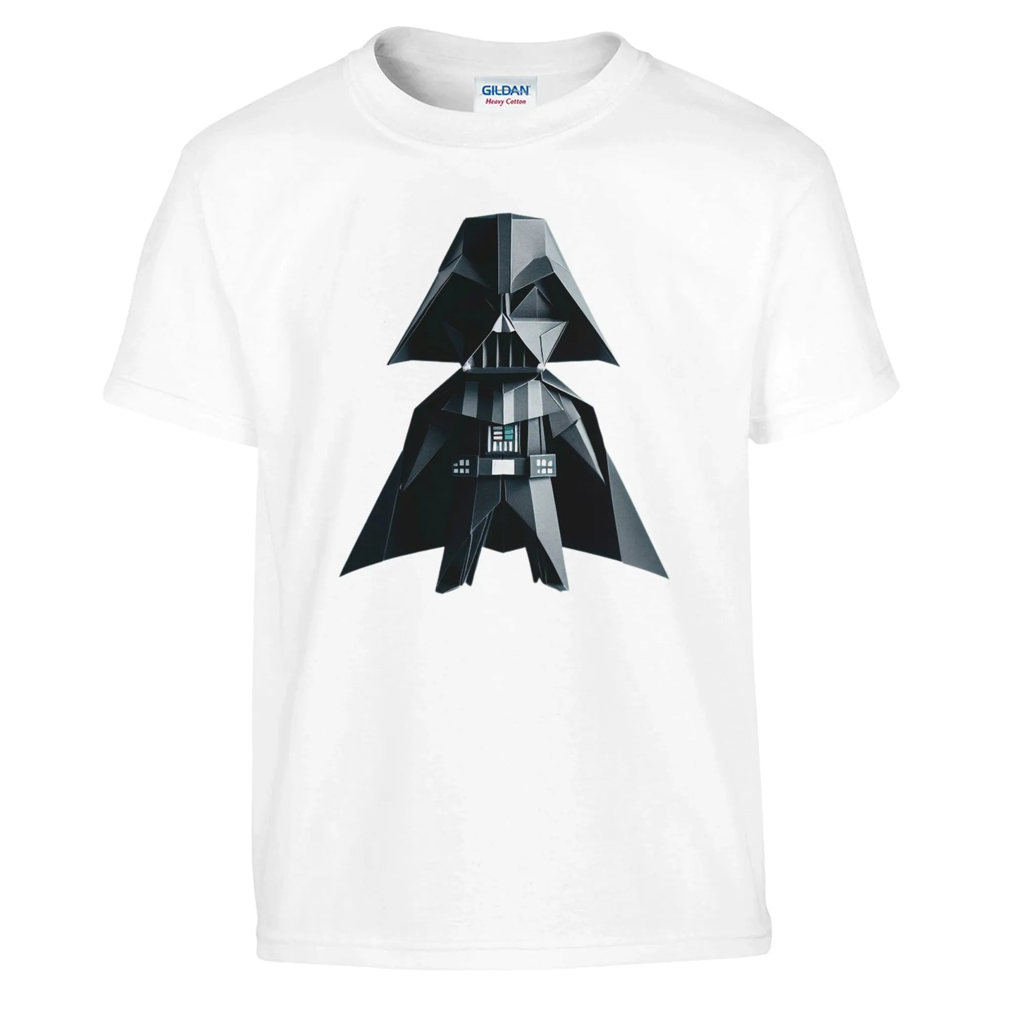 Origami Star Wars Classic Kids Crewneck T-shirt