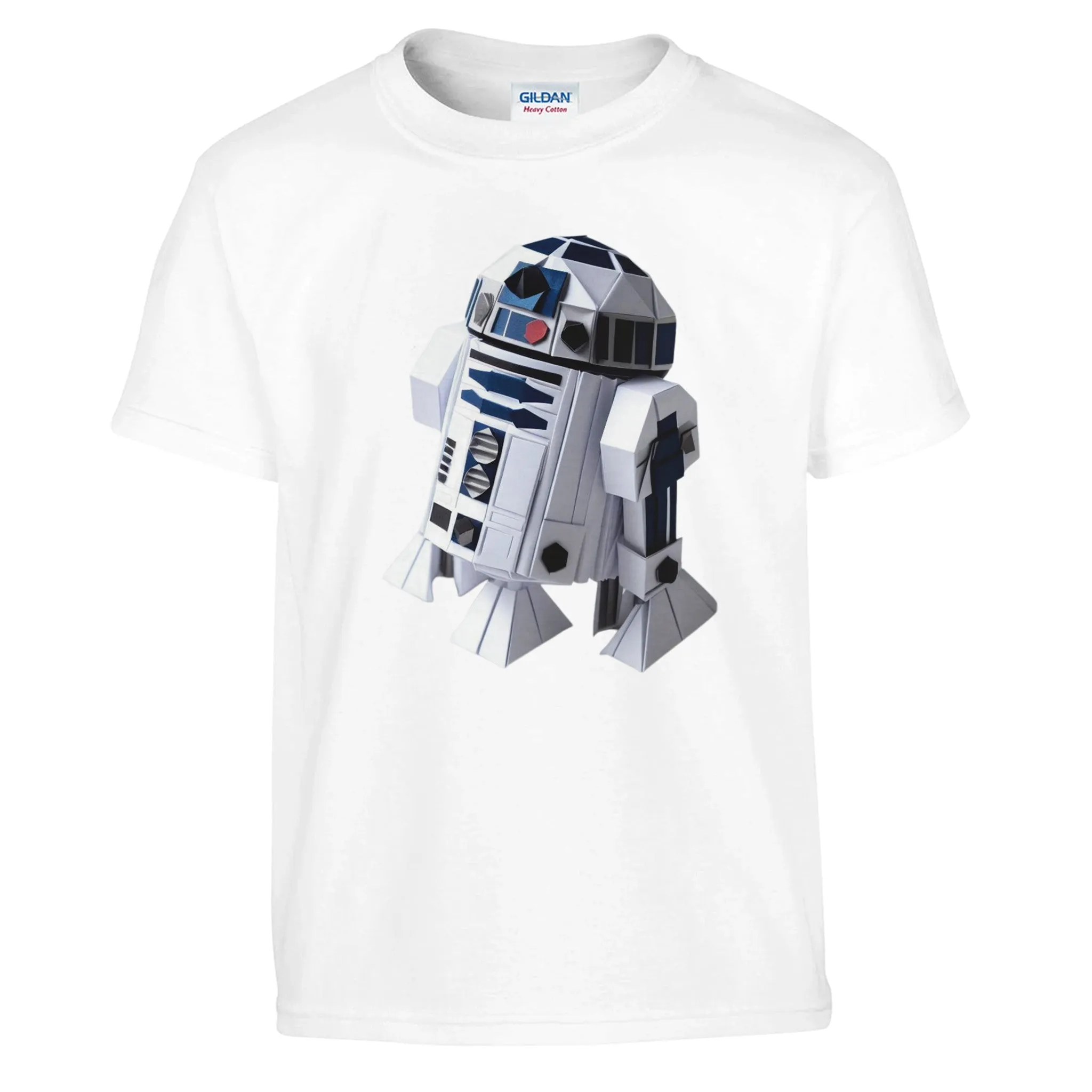 Origami Star Wars Classic Kids Crewneck T-shirt
