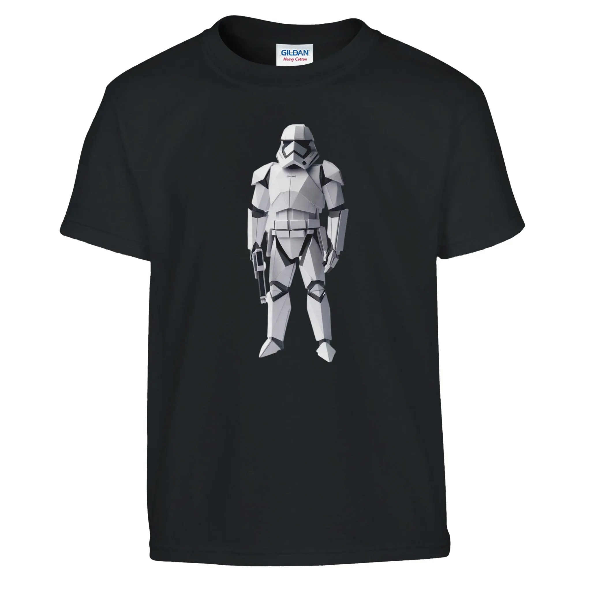 Origami Star Wars Classic Kids Crewneck T-shirt