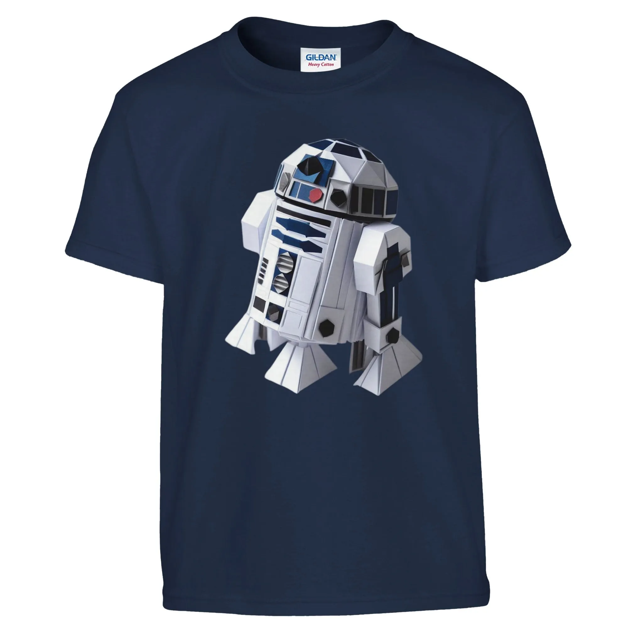 Origami Star Wars Classic Kids Crewneck T-shirt
