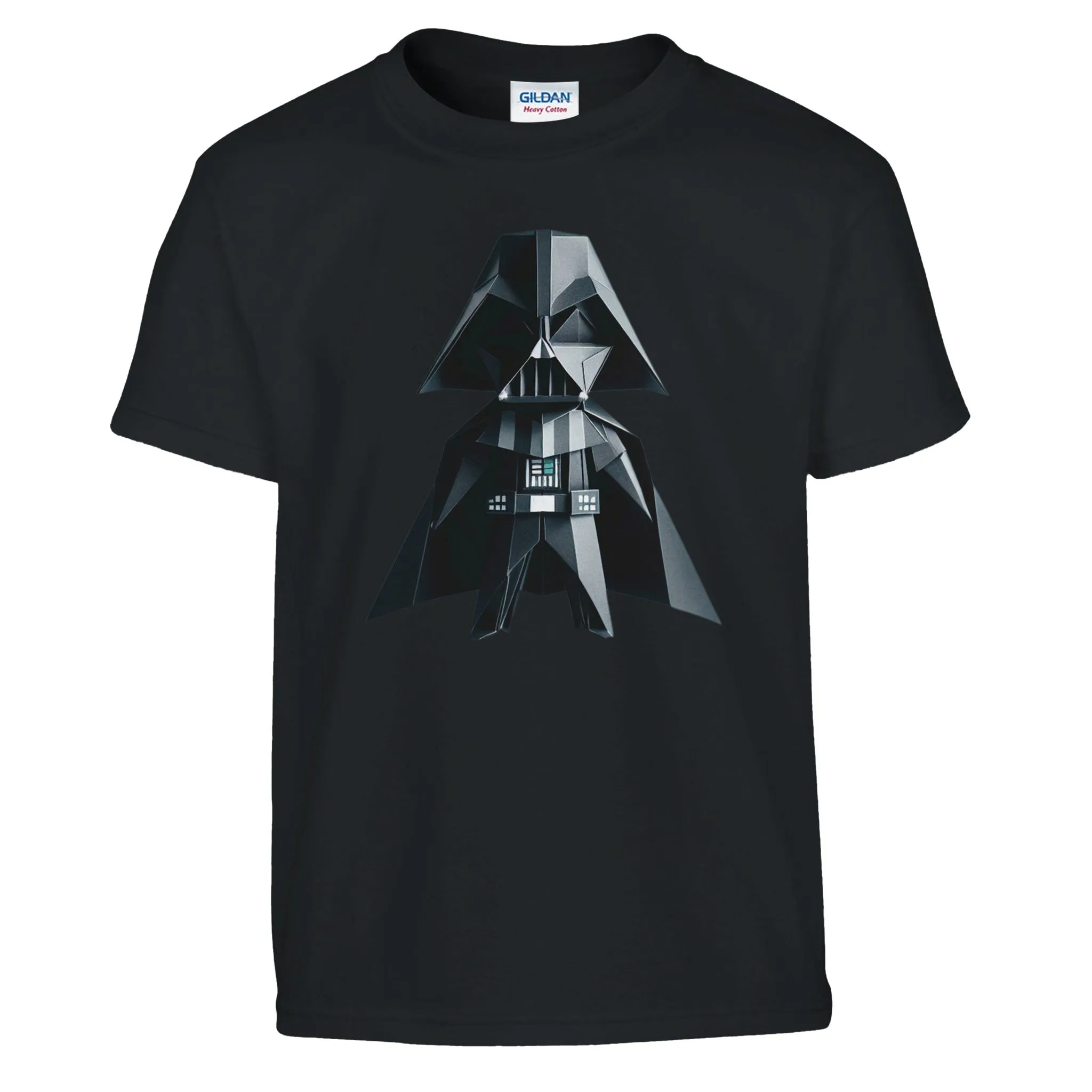 Origami Star Wars Classic Kids Crewneck T-shirt