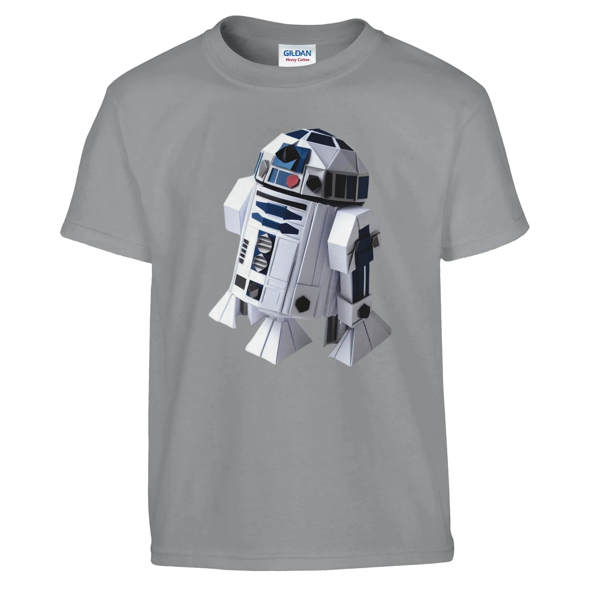Origami Star Wars Classic Kids Crewneck T-shirt
