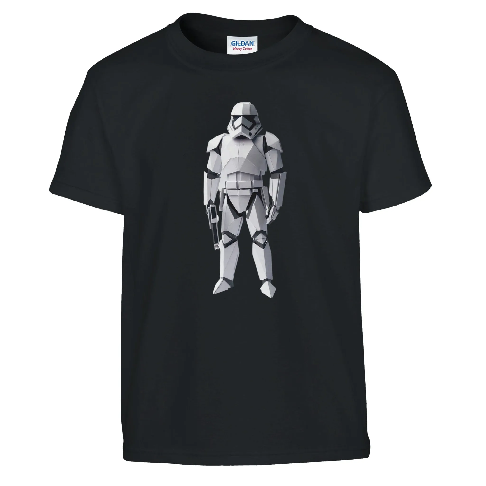 Origami Star Wars Classic Kids Crewneck T-shirt