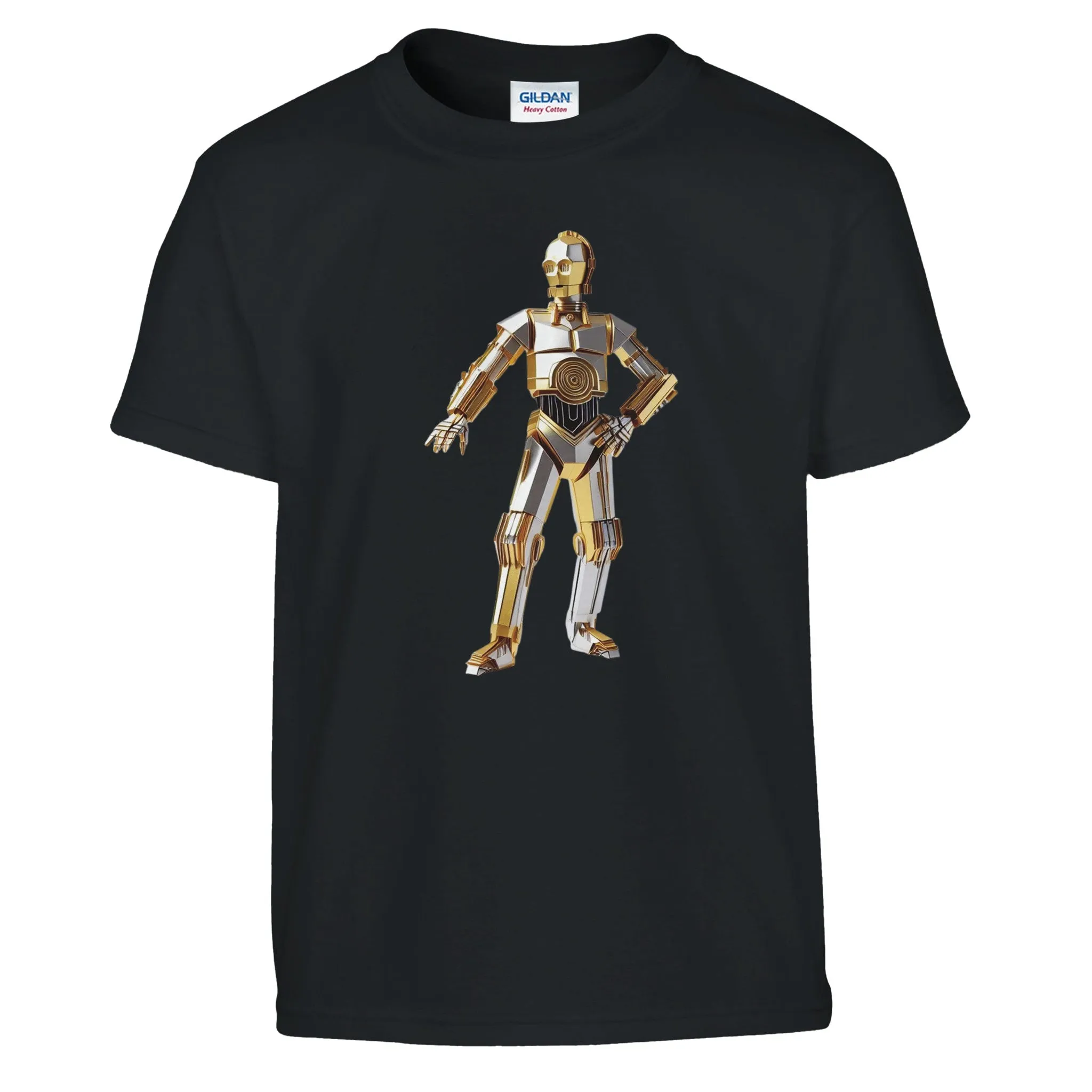 Origami Star Wars Classic Kids Crewneck T-shirt