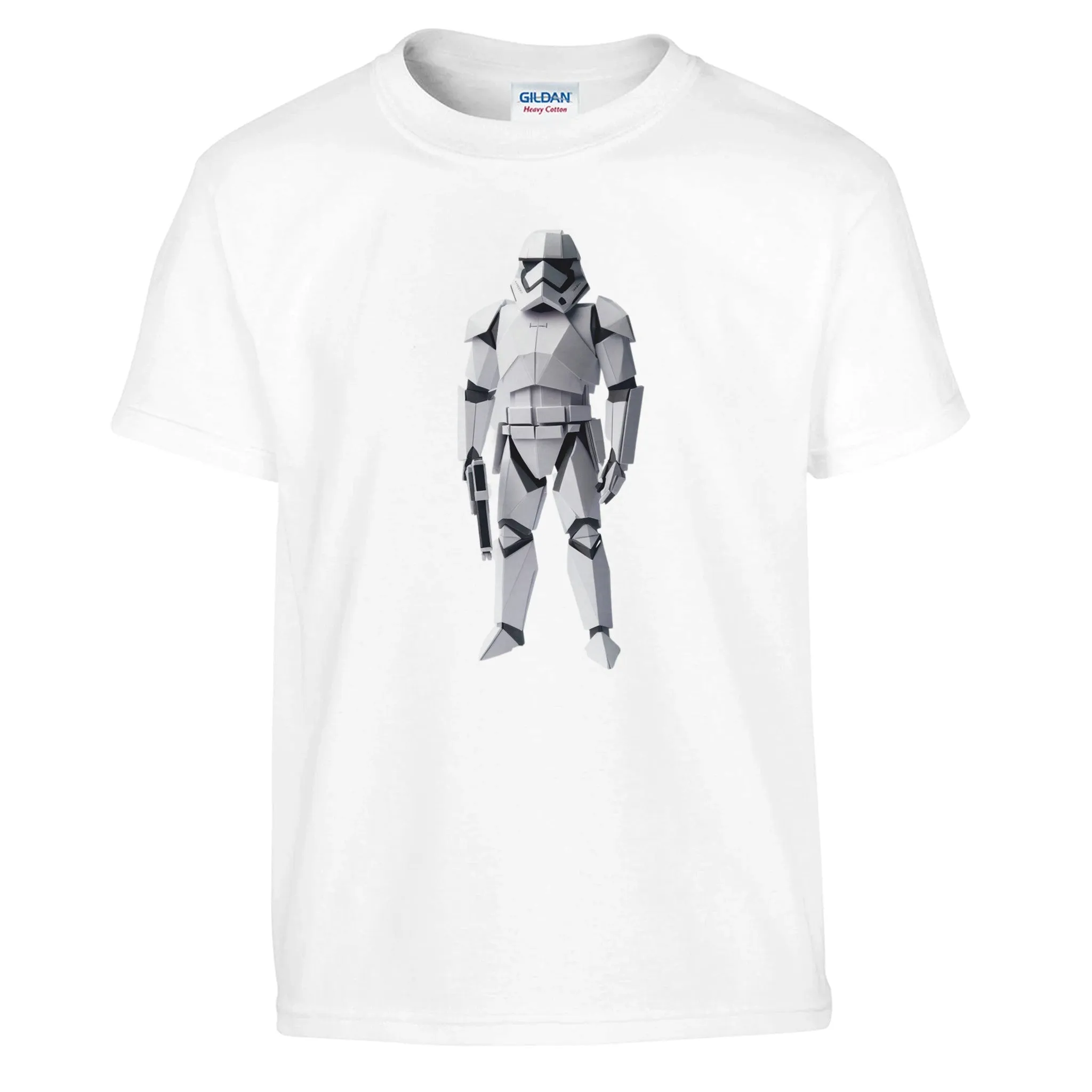Origami Star Wars Classic Kids Crewneck T-shirt
