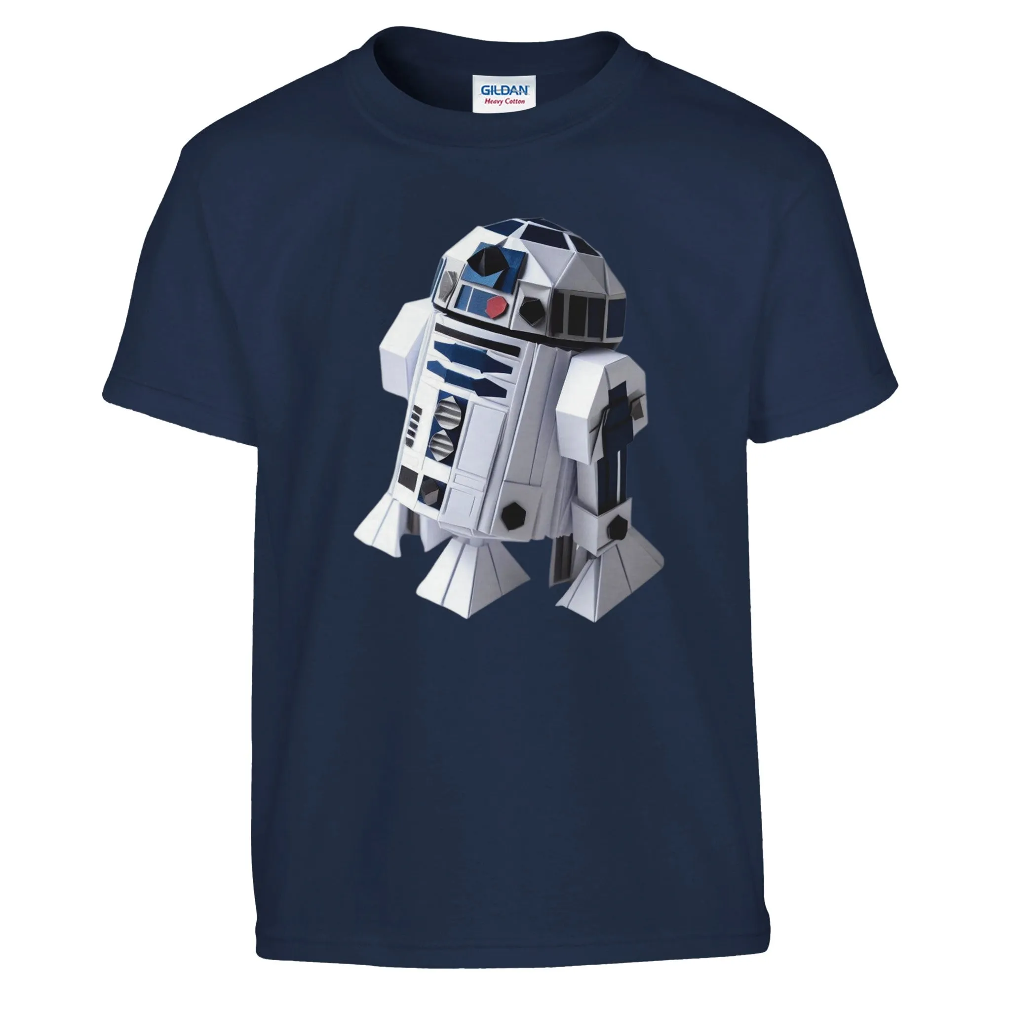 Origami Star Wars Classic Kids Crewneck T-shirt