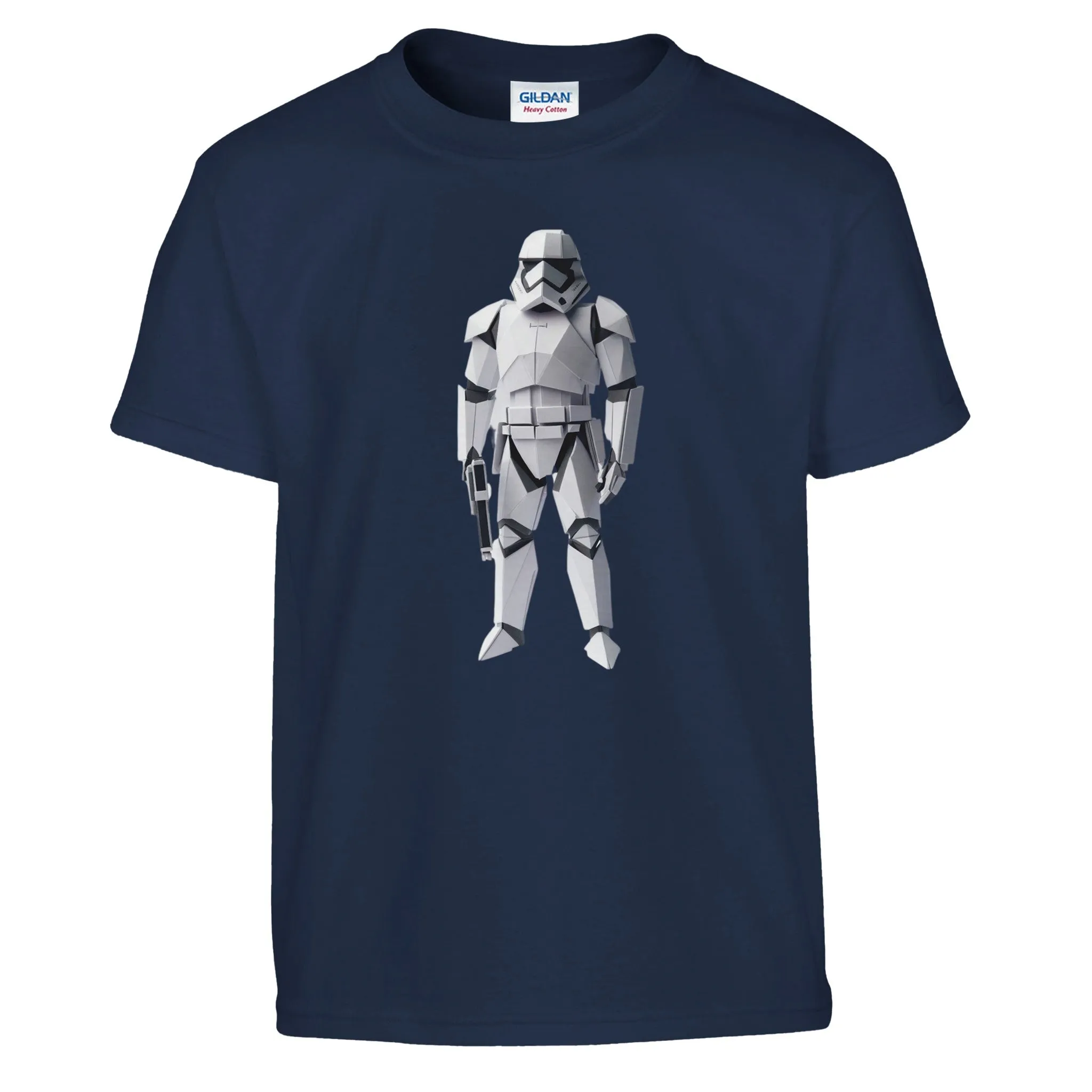 Origami Star Wars Classic Kids Crewneck T-shirt