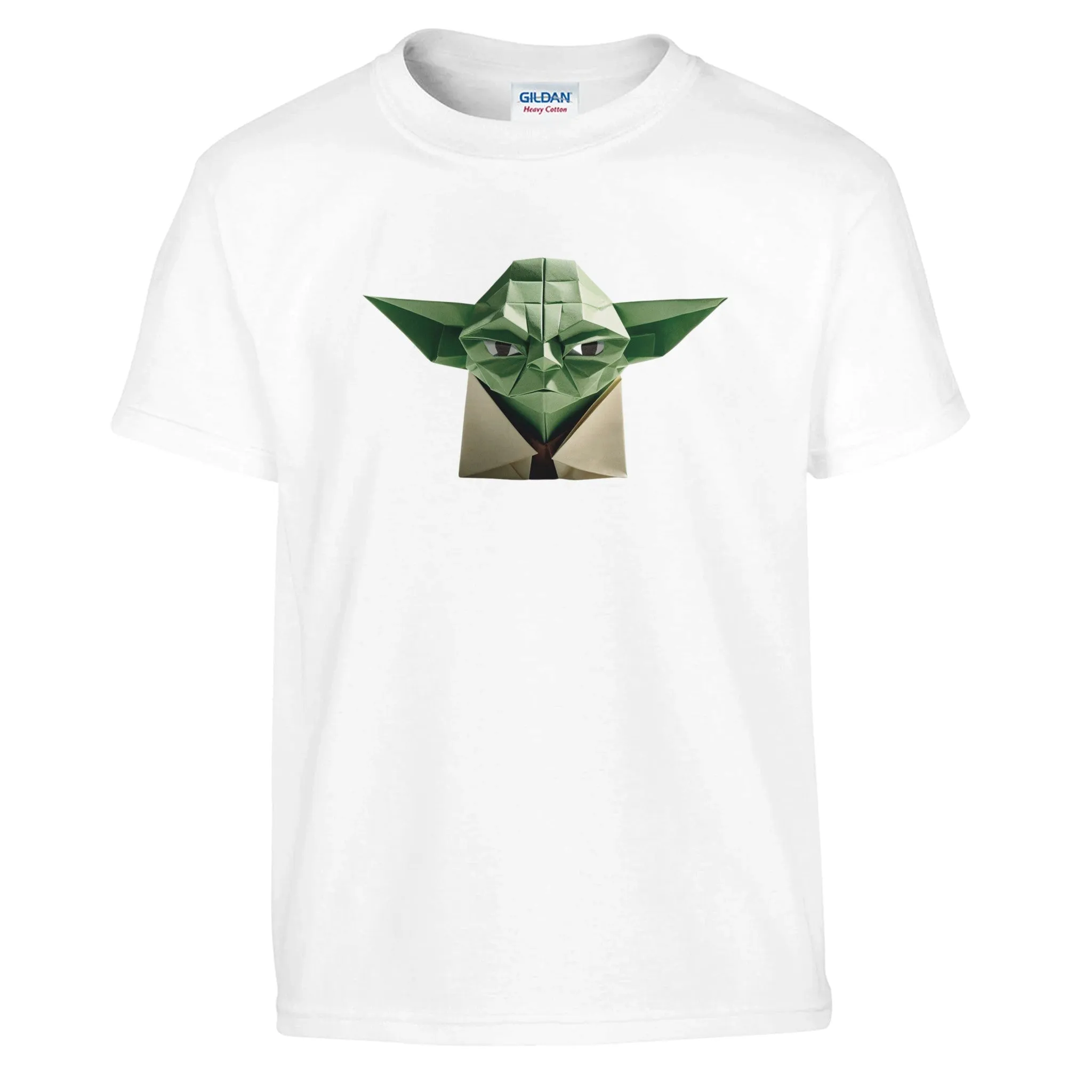 Origami Star Wars Classic Kids Crewneck T-shirt