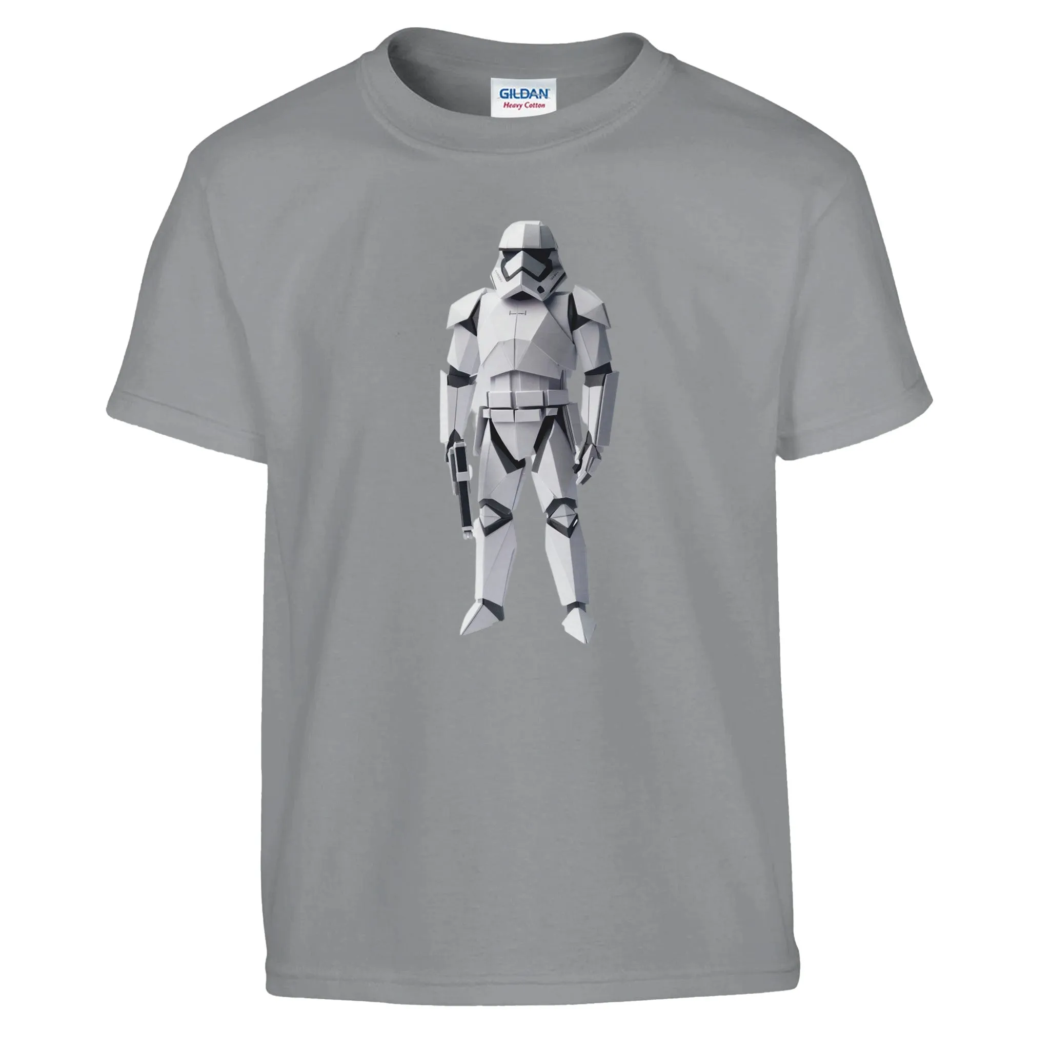 Origami Star Wars Classic Kids Crewneck T-shirt