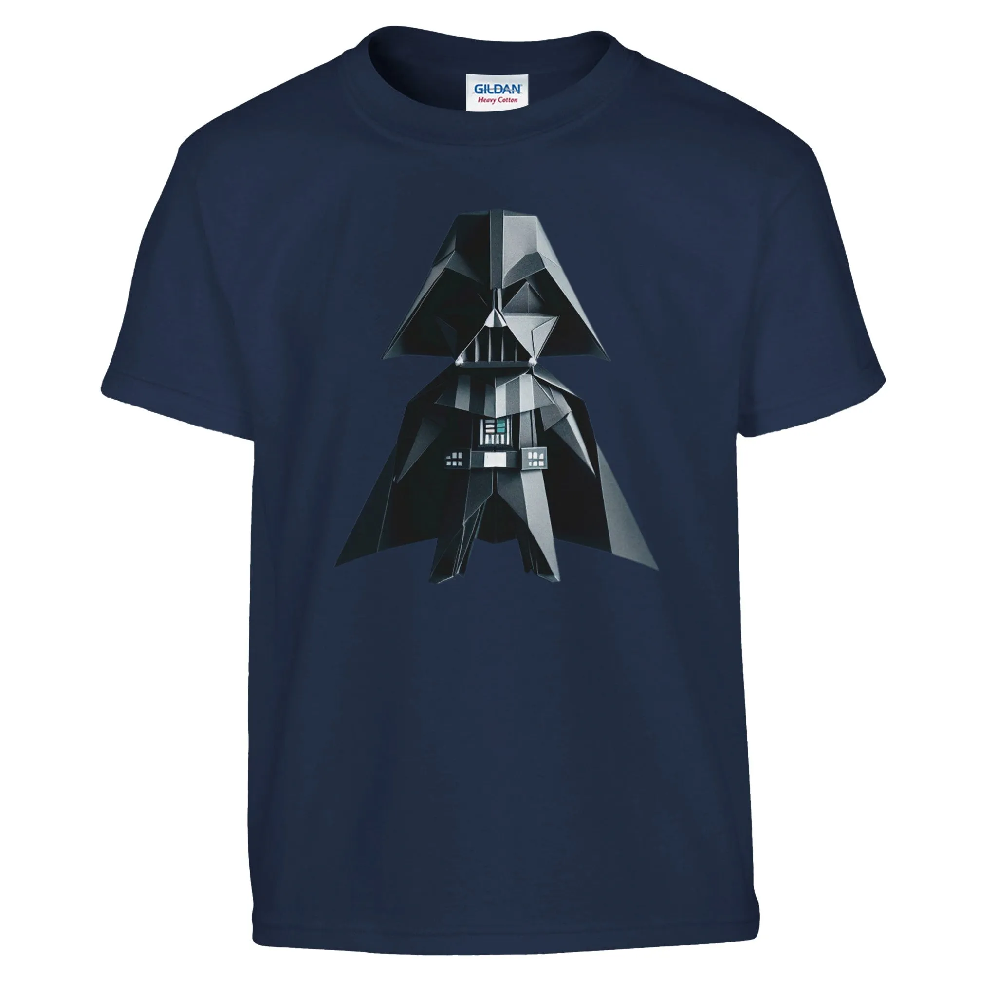 Origami Star Wars Classic Kids Crewneck T-shirt