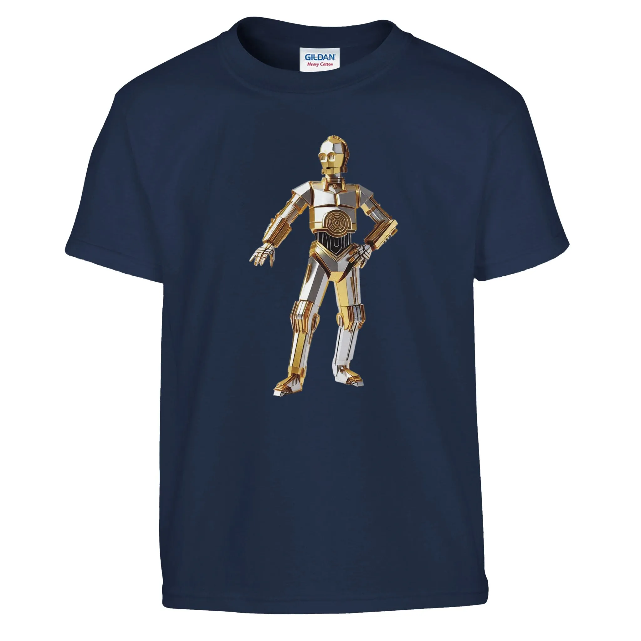 Origami Star Wars Classic Kids Crewneck T-shirt