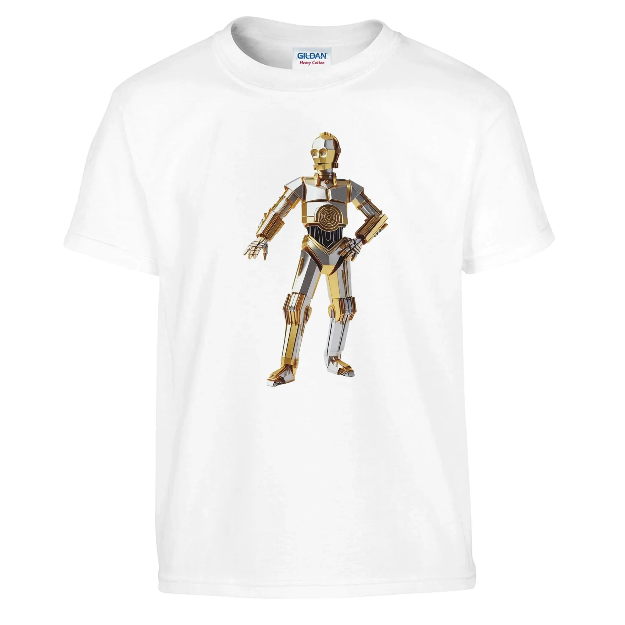 Origami Star Wars Classic Kids Crewneck T-shirt
