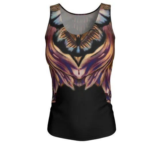 Pandemonium Tank Fitted Tank Top