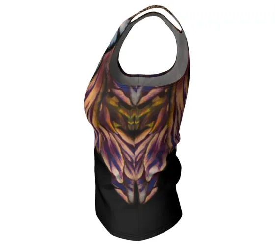 Pandemonium Tank Fitted Tank Top