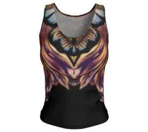 Pandemonium Tank Fitted Tank Top