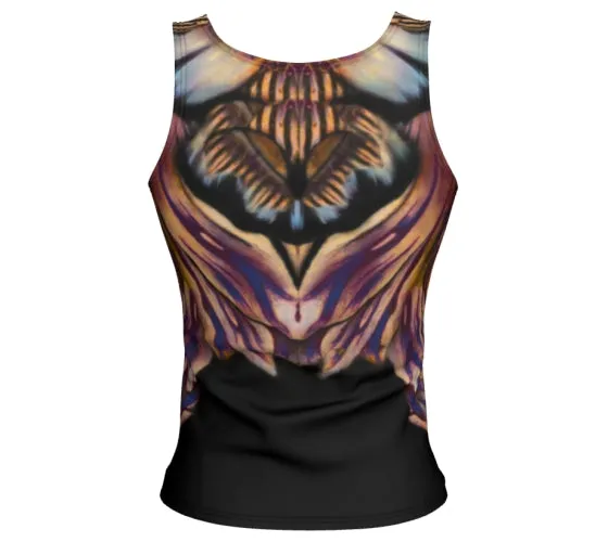 Pandemonium Tank Fitted Tank Top