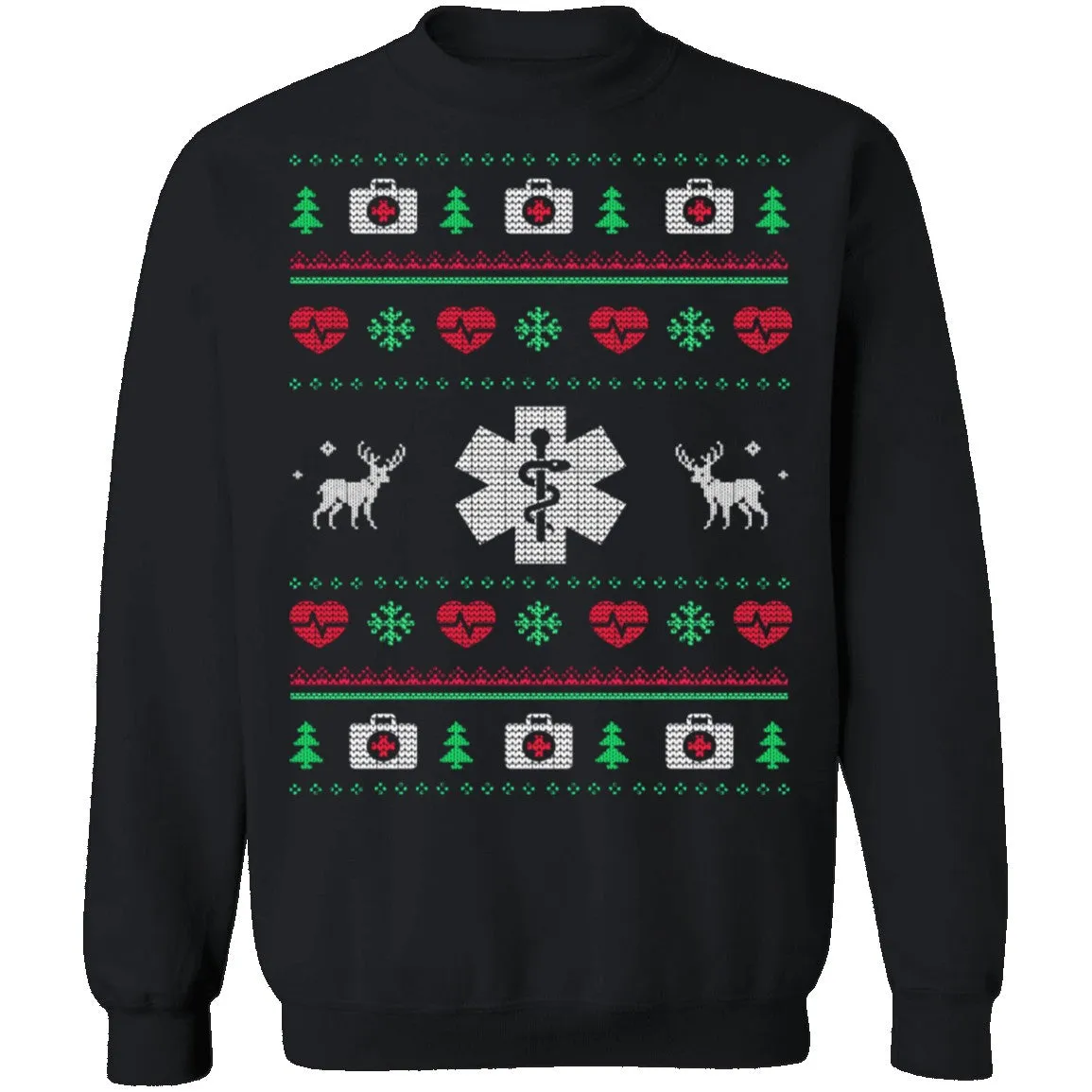 Paramedic Ugly Christmas Sweater