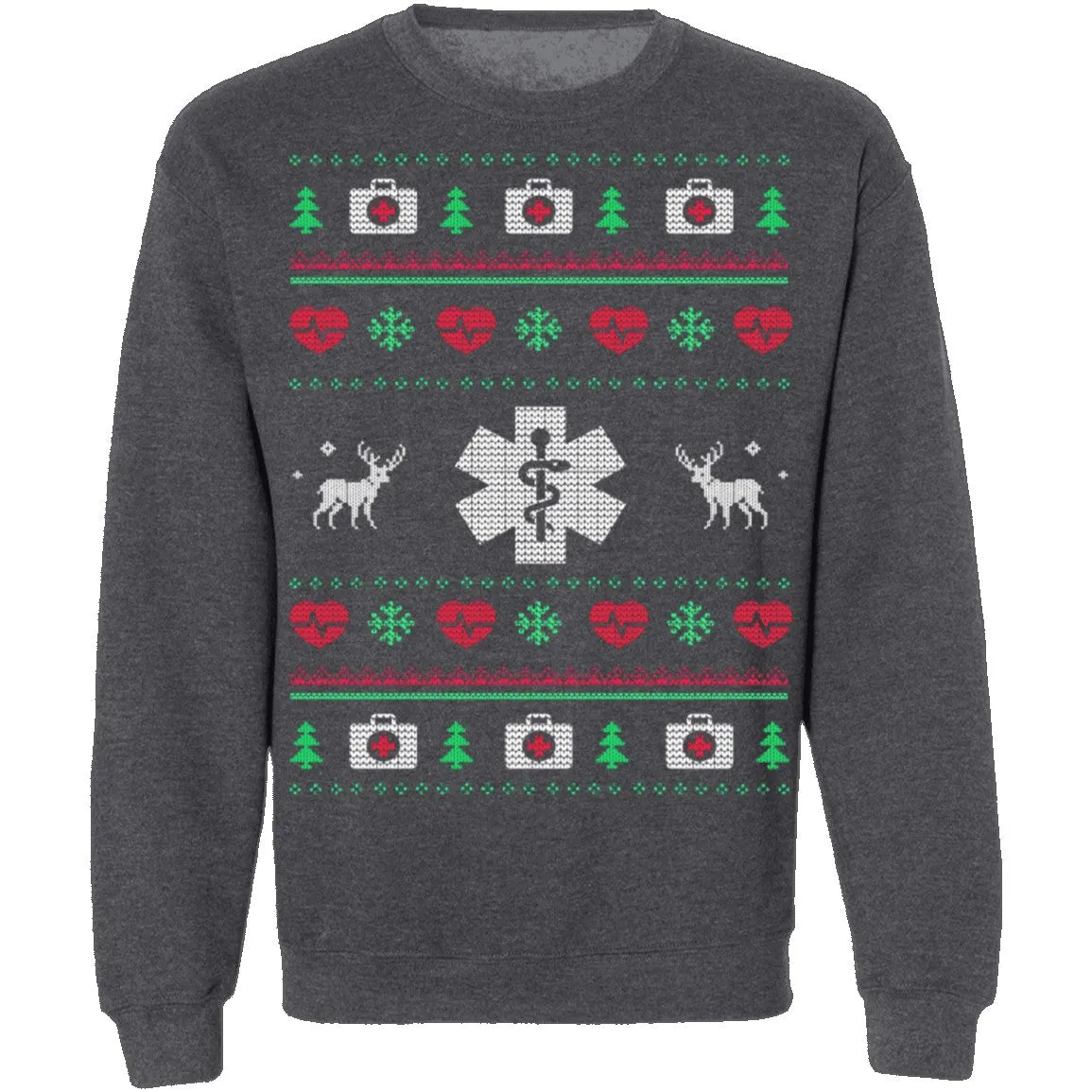 Paramedic Ugly Christmas Sweater