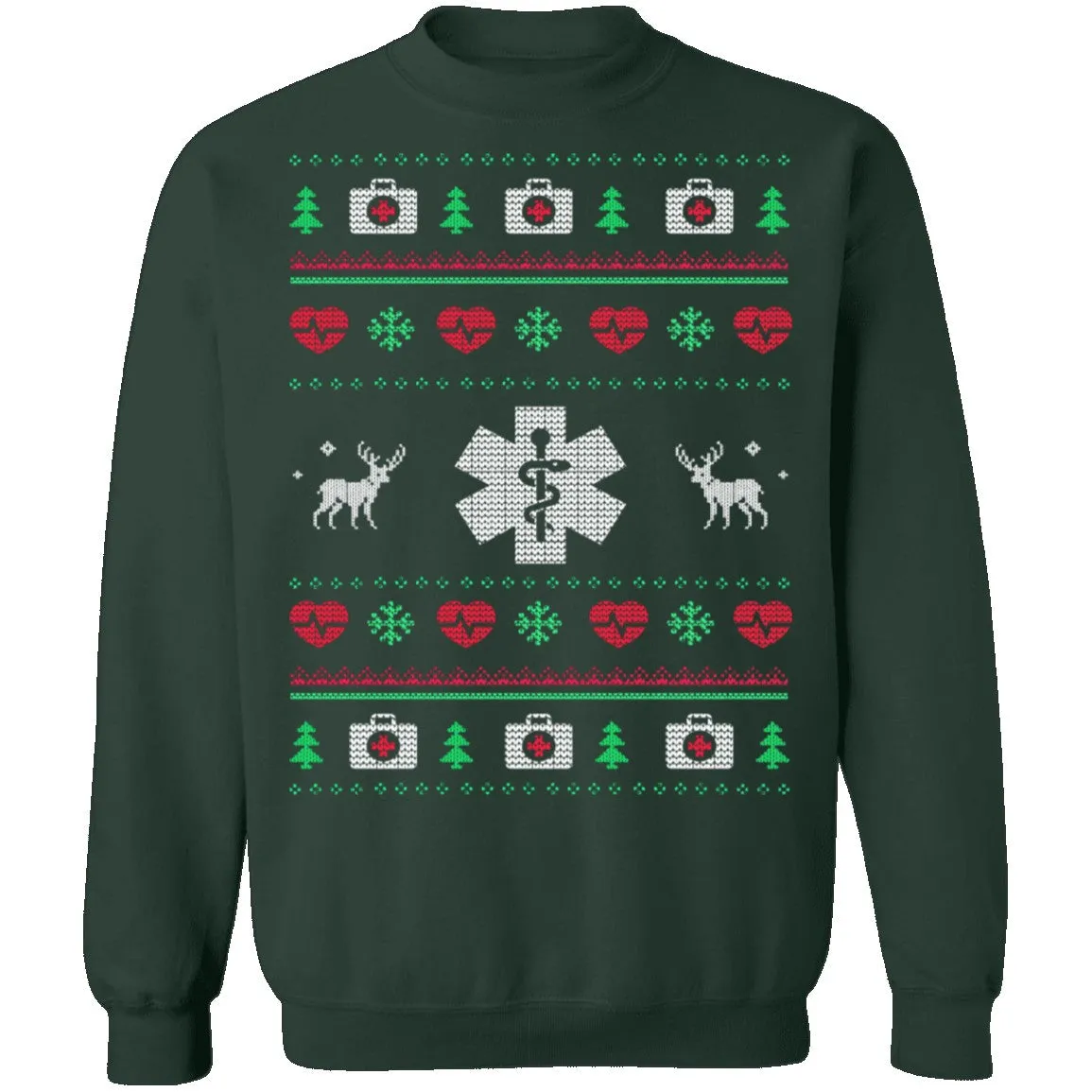 Paramedic Ugly Christmas Sweater