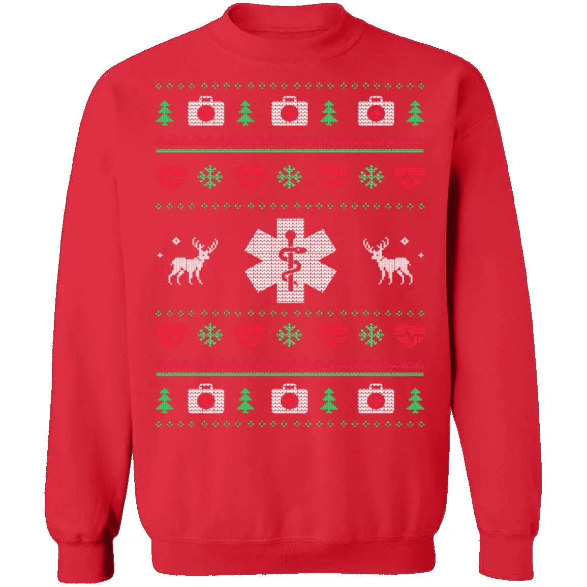 Paramedic Ugly Christmas Sweater