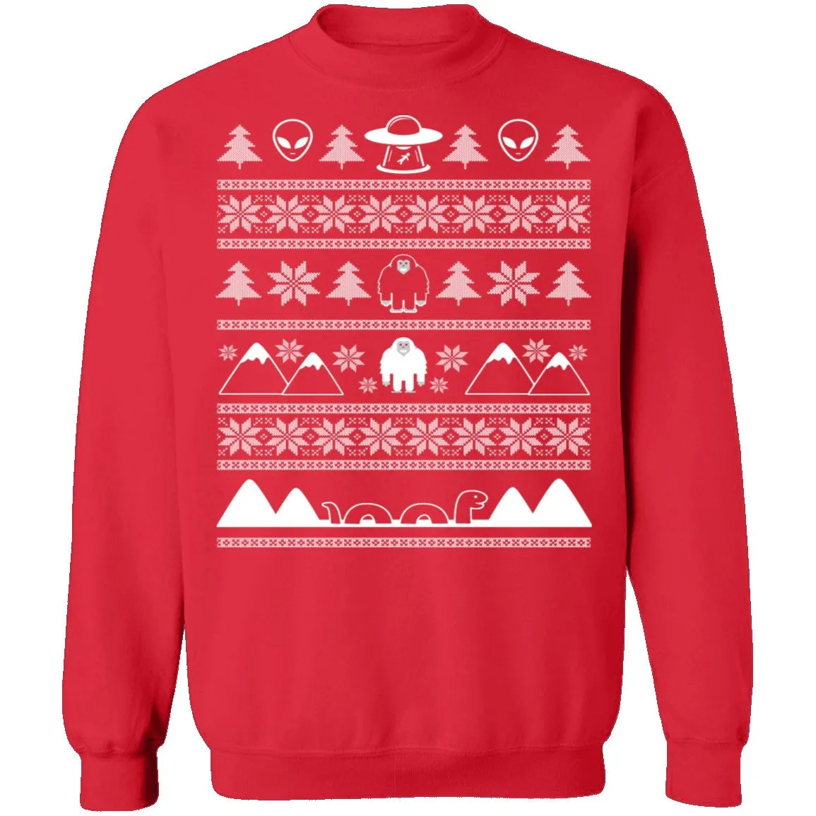 Paranormal Ugly Christmas Sweater