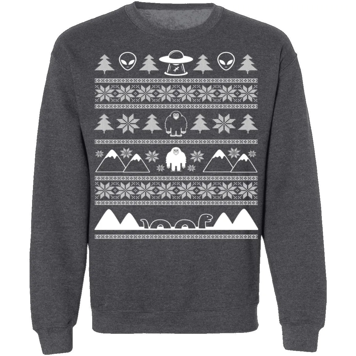 Paranormal Ugly Christmas Sweater