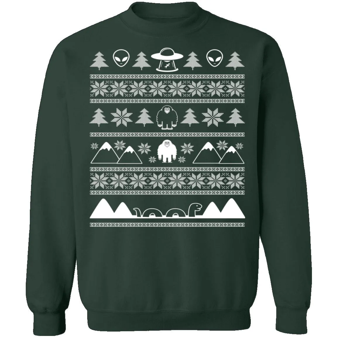 Paranormal Ugly Christmas Sweater