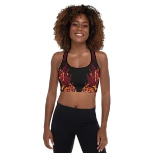 Passions Ombre Padded Sports Bra