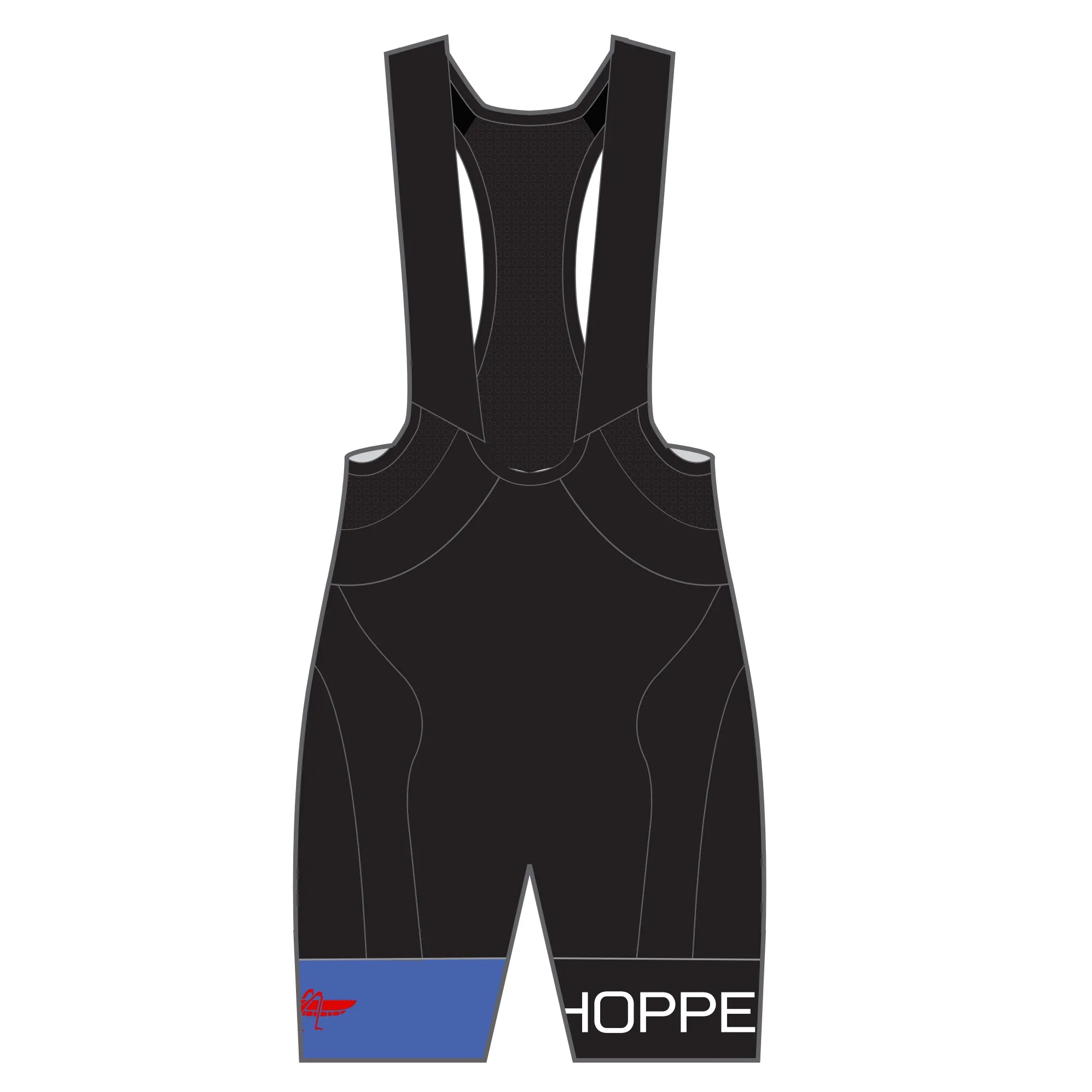 PERFORMANCE  Premium Pre Dyed Bib Short - Semi Custom