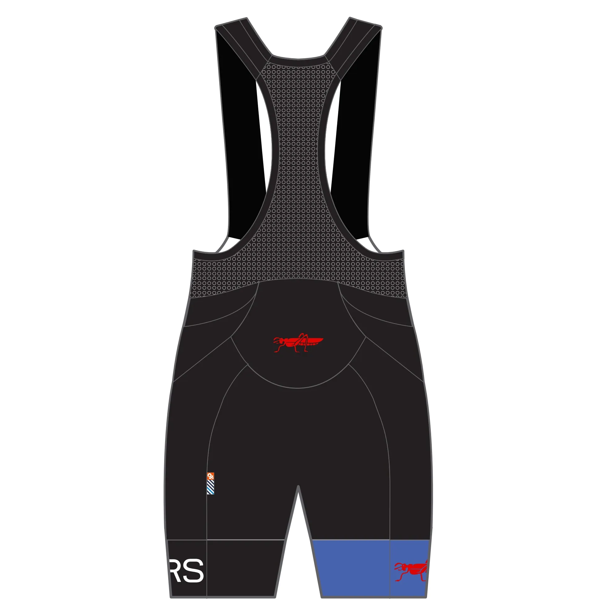 PERFORMANCE  Premium Pre Dyed Bib Short - Semi Custom