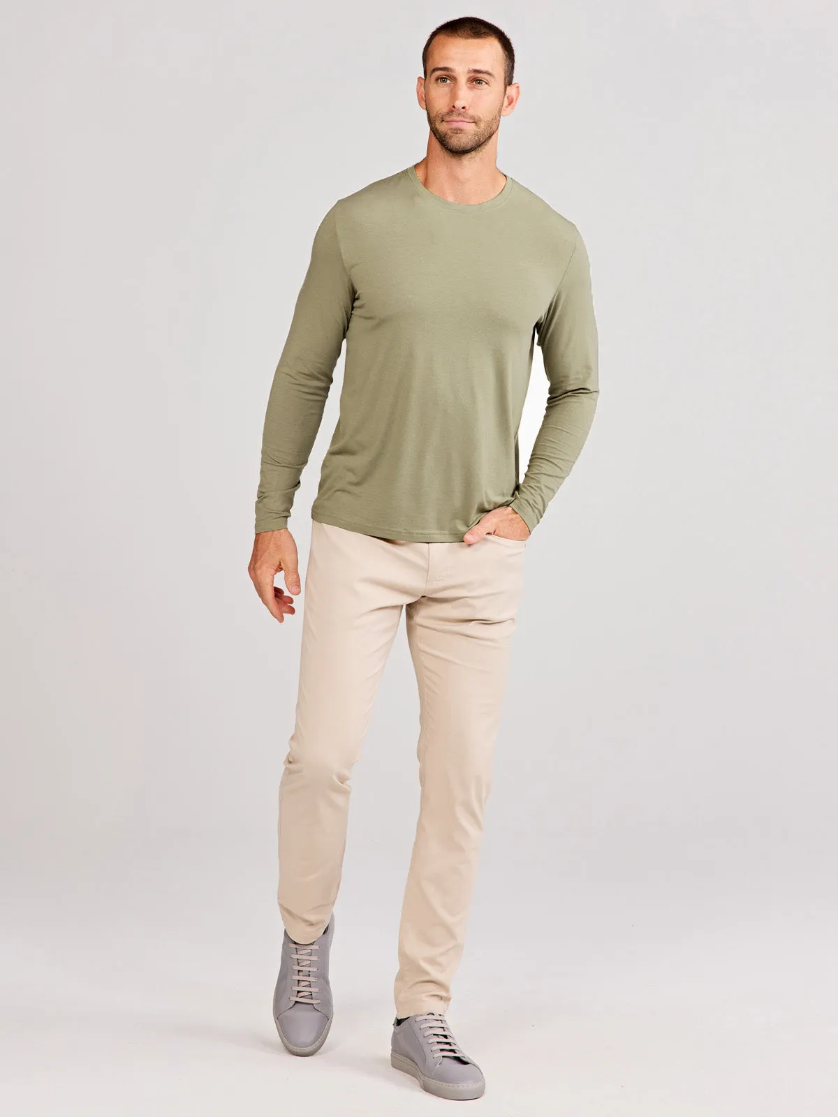 Pimaluxe Long Sleeve T-Shirt