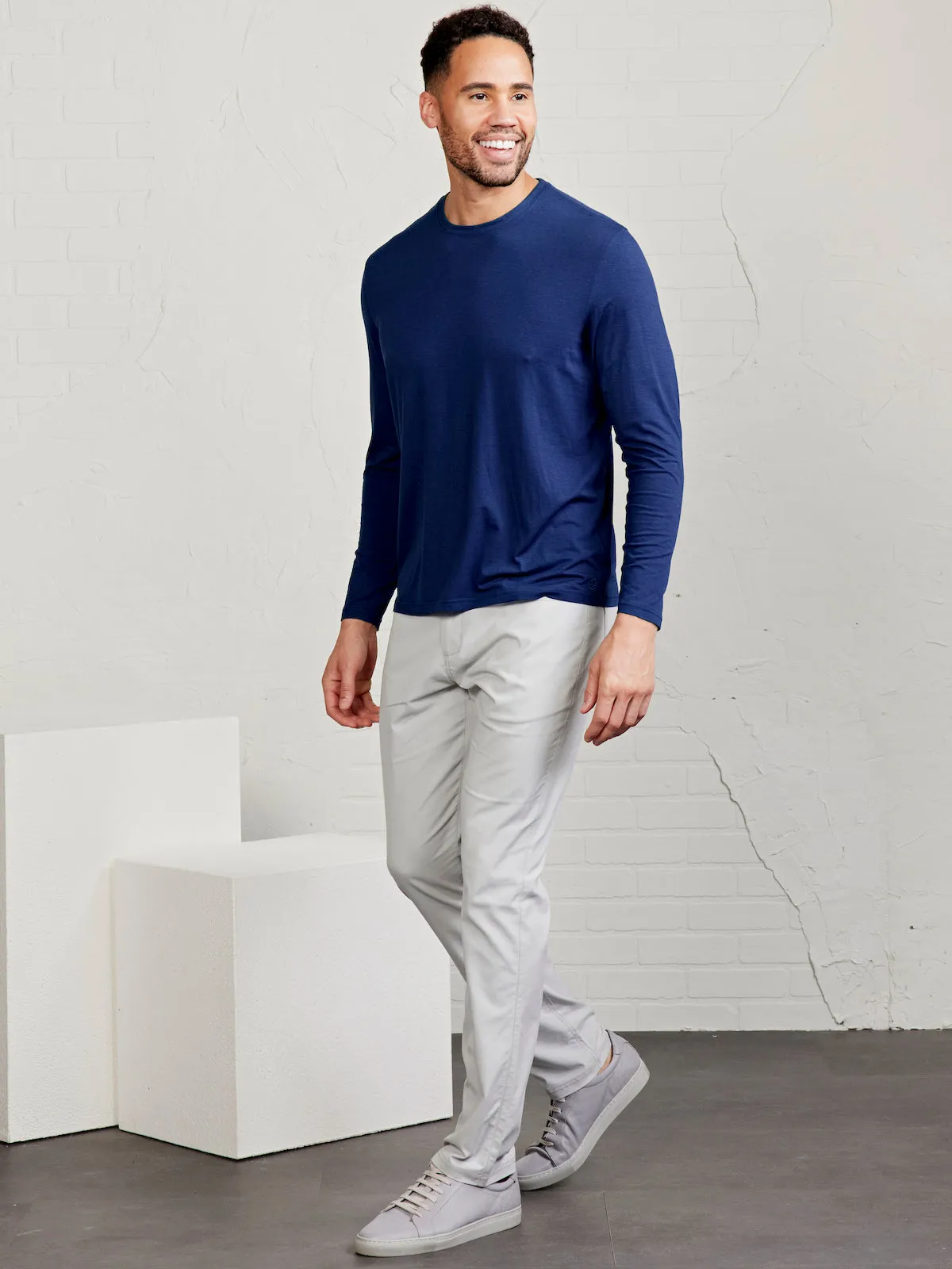 Pimaluxe Long Sleeve T-Shirt