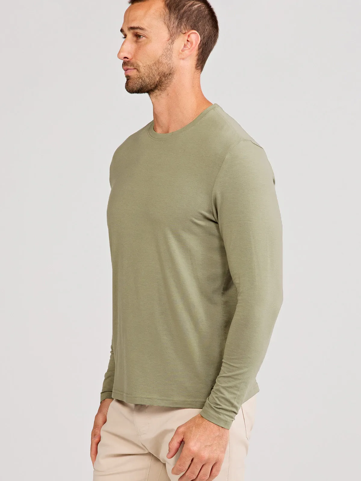Pimaluxe Long Sleeve T-Shirt