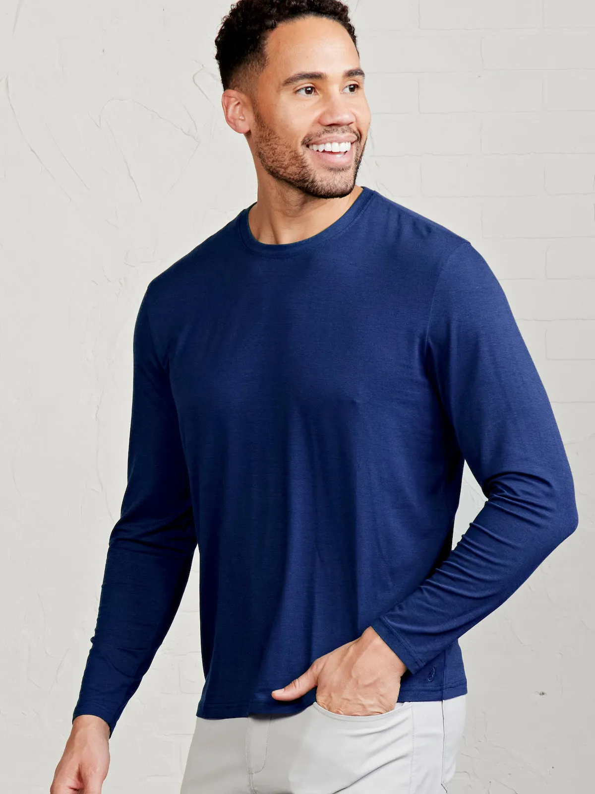 Pimaluxe Long Sleeve T-Shirt
